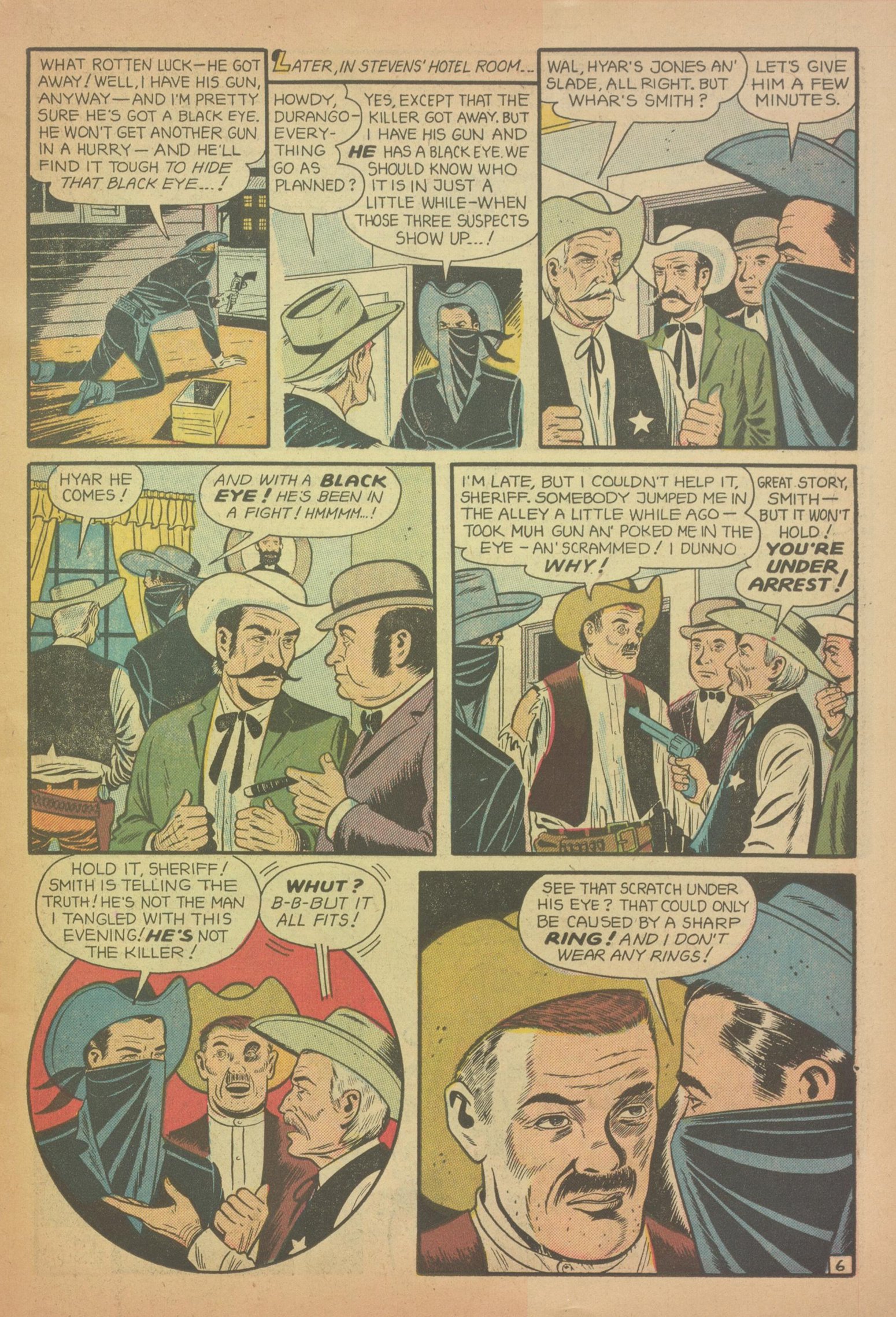 Read online Charles Starrett as The Durango Kid comic -  Issue #30 - 15