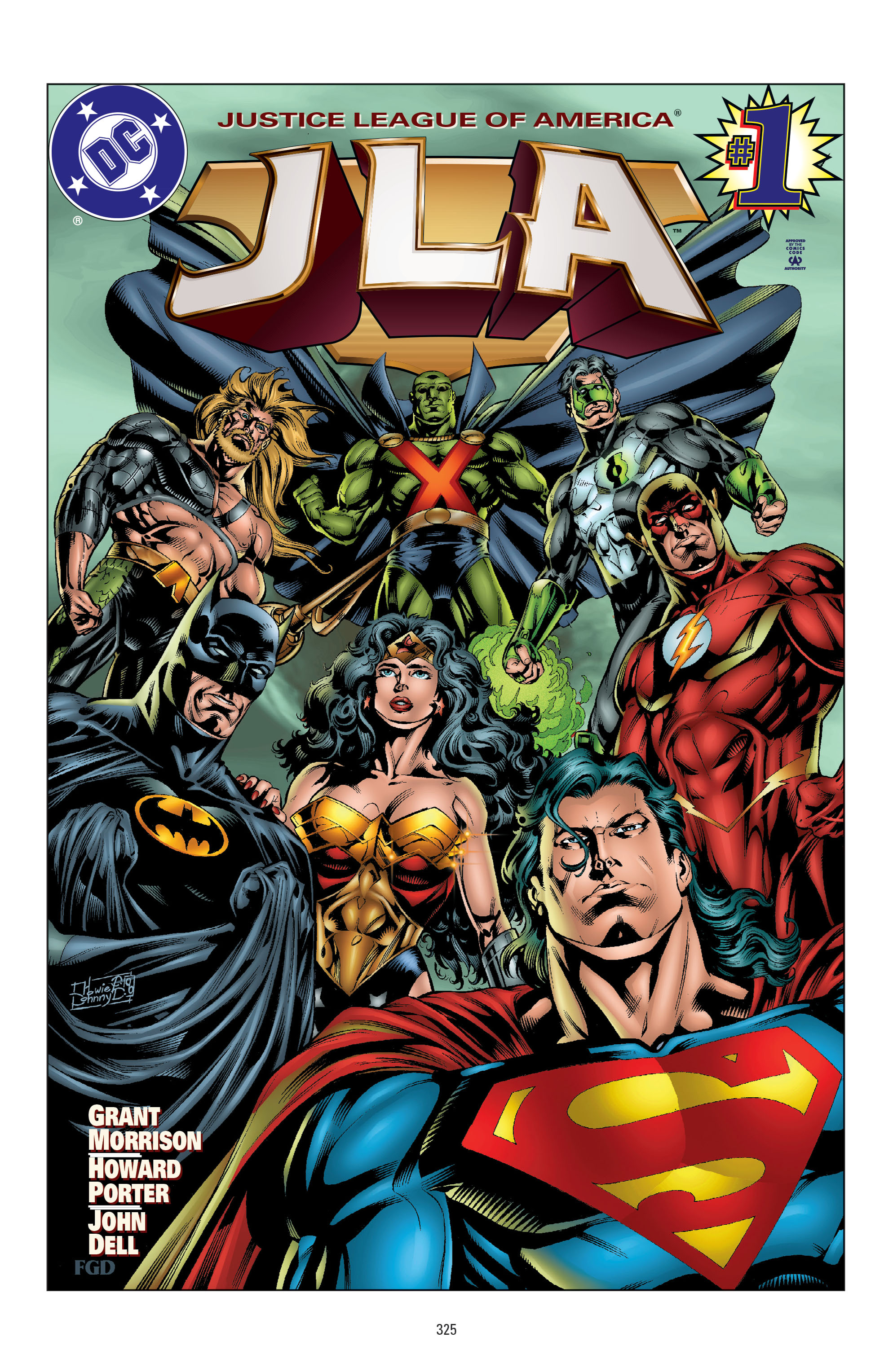 Read online Justice League of America: A Celebration of 60 Years comic -  Issue # TPB (Part 4) - 23