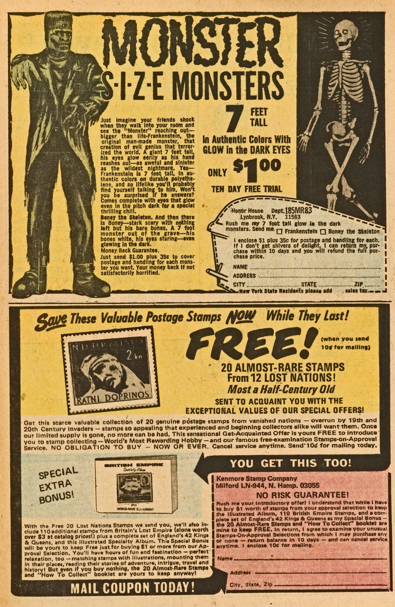 Read online Jughead's Jokes comic -  Issue #28 - 41