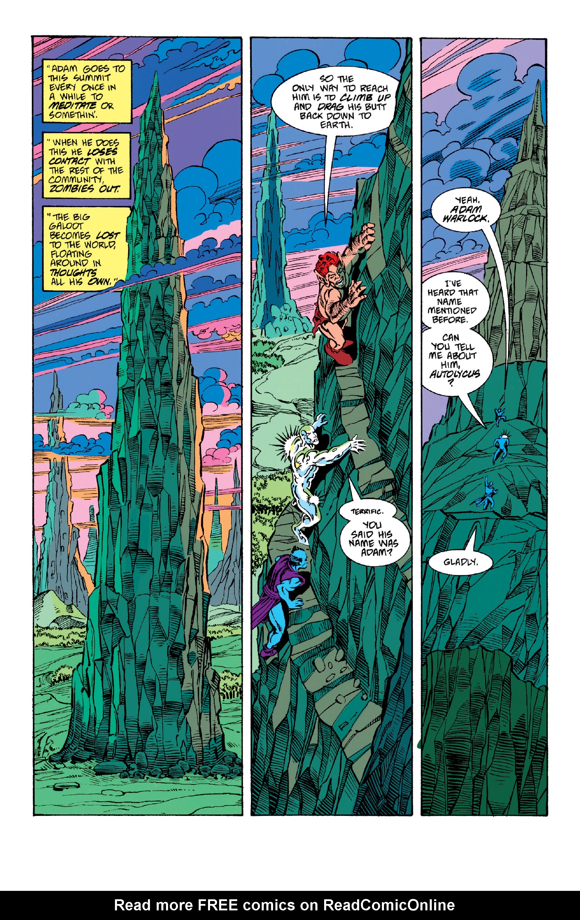 Read online Silver Surfer Epic Collection comic -  Issue # TPB 6 (Part 4) - 44