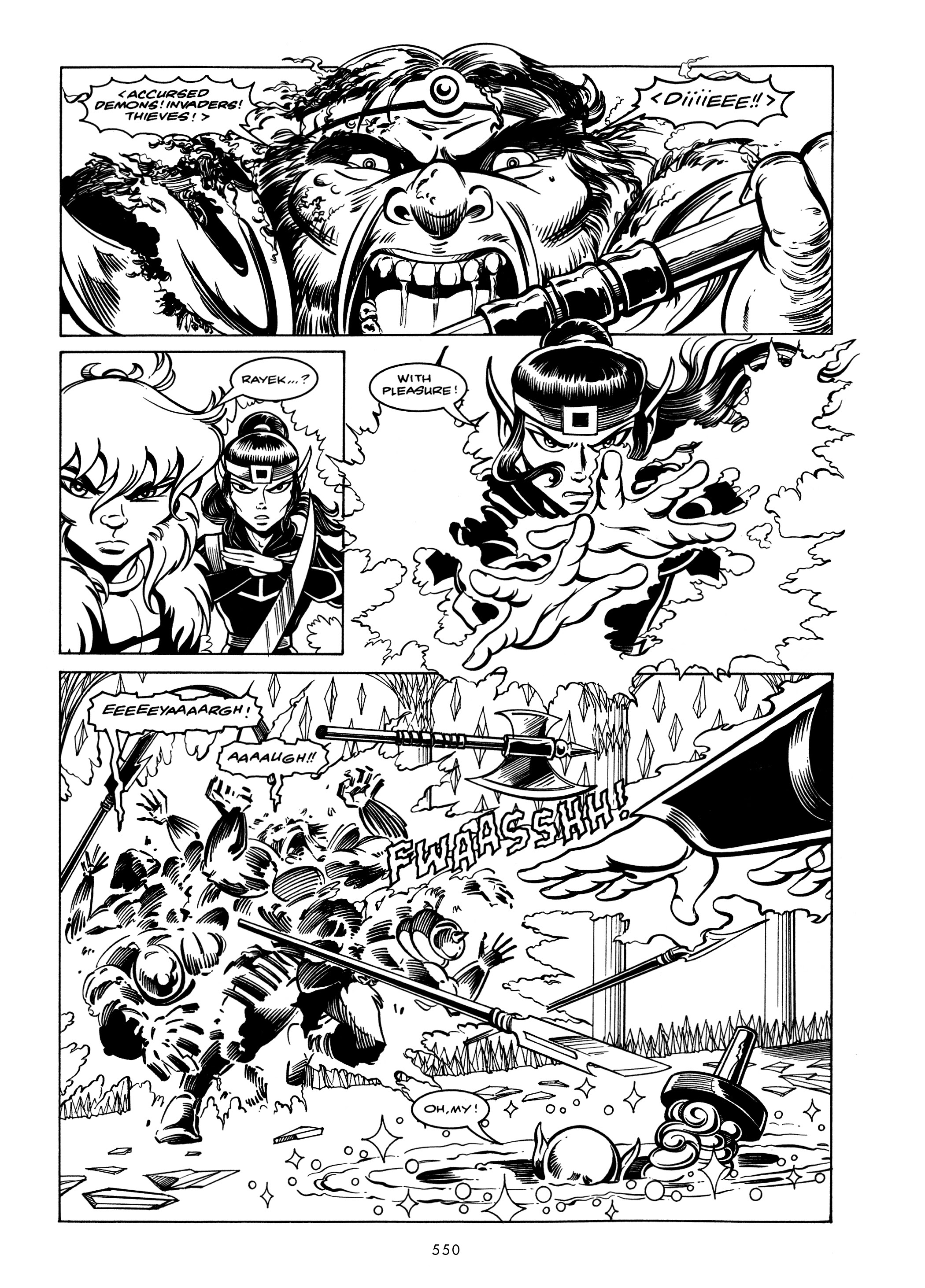 Read online The Complete ElfQuest comic -  Issue # TPB 4 (Part 6) - 48