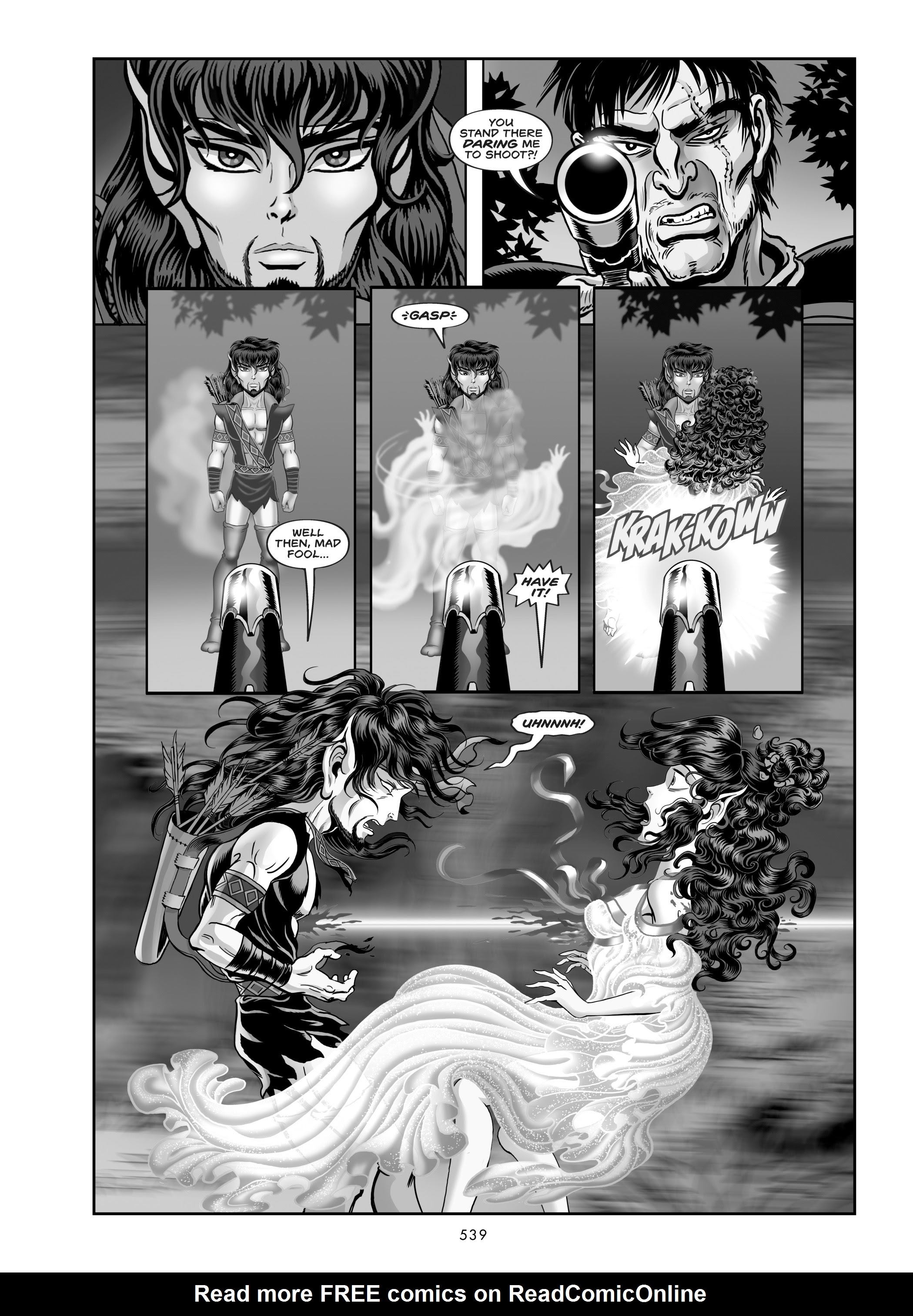 Read online The Complete ElfQuest comic -  Issue # TPB 7 (Part 6) - 36