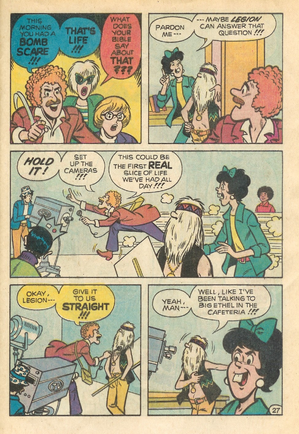 Read online Archie's Something Else comic -  Issue # Full - 29