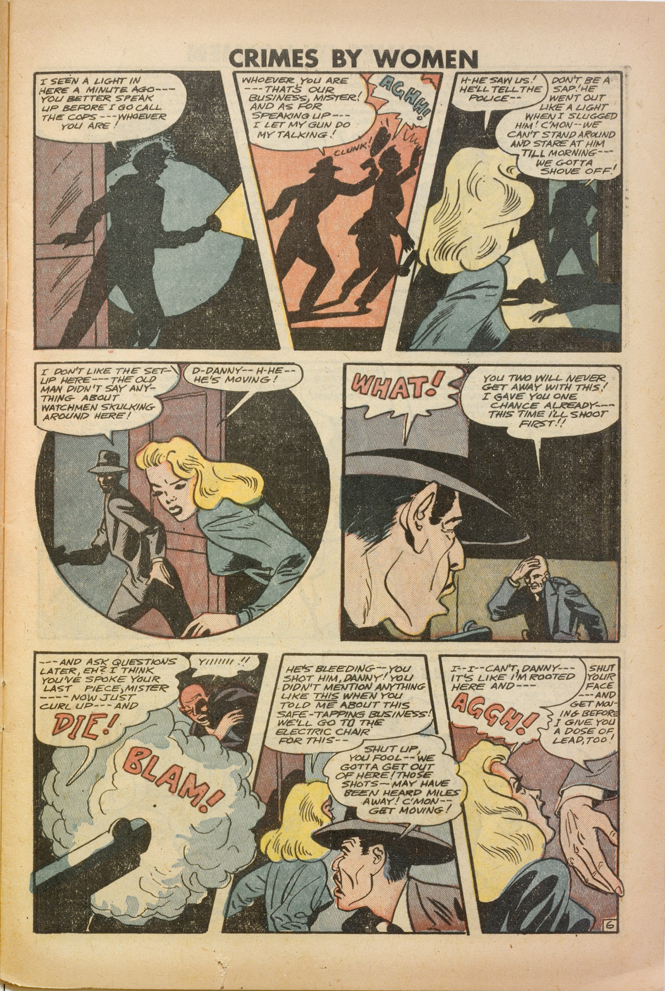 Read online Crimes By Women comic -  Issue #12 - 7