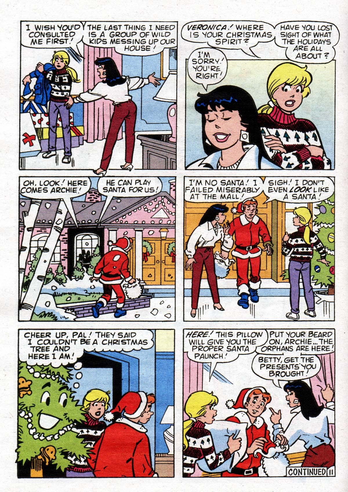 Read online Archie's Double Digest Magazine comic -  Issue #139 - 68