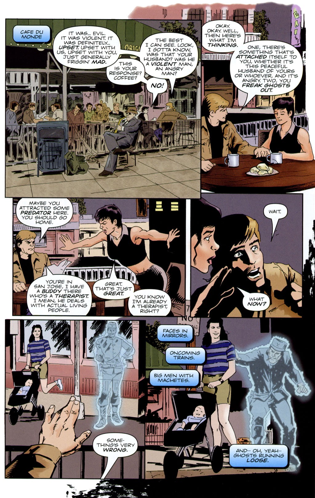 Read online Soulcatcher comic -  Issue # TPB - 23