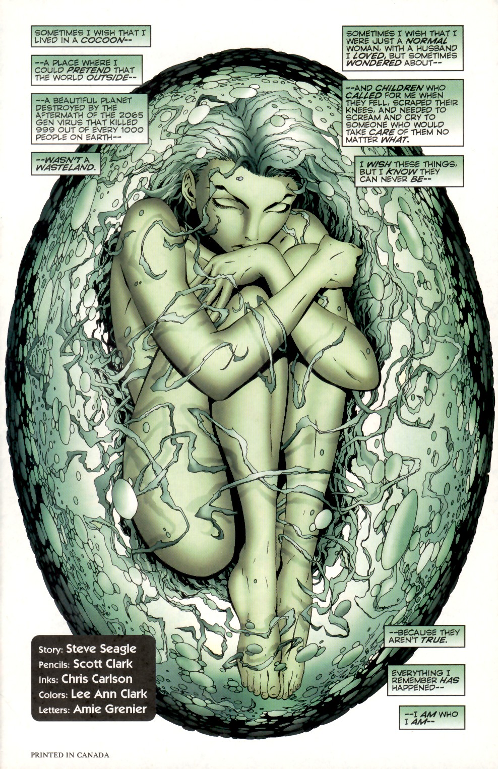 Read online Allegra comic -  Issue #1 - 2