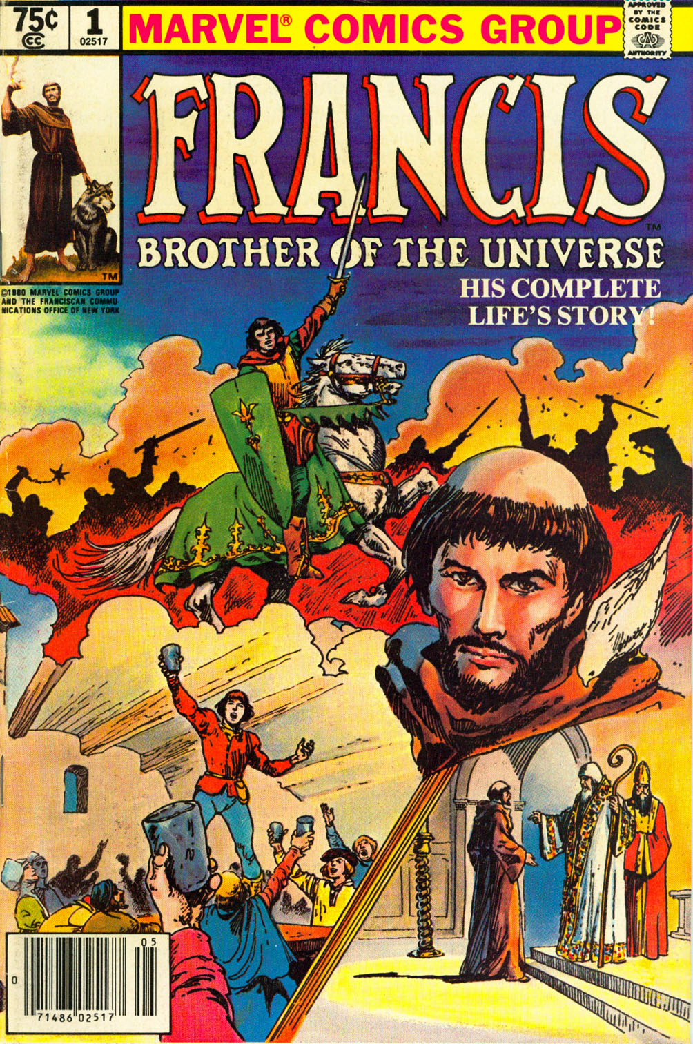 Read online Francis, Brother of the Universe comic -  Issue # Full - 1