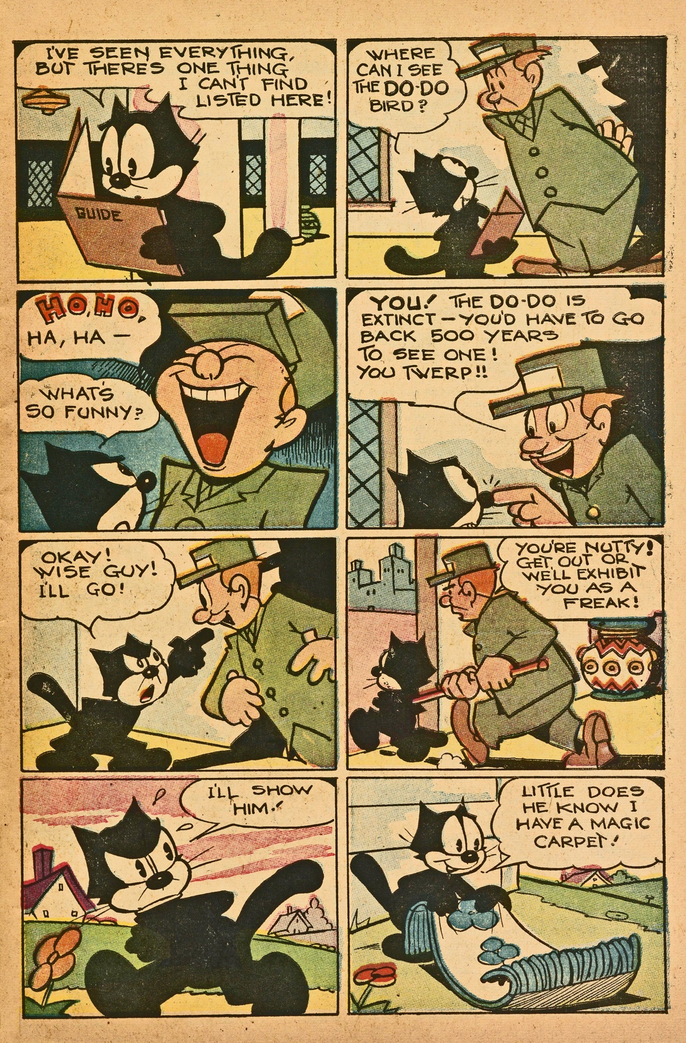 Read online Felix the Cat (1951) comic -  Issue #57 - 5