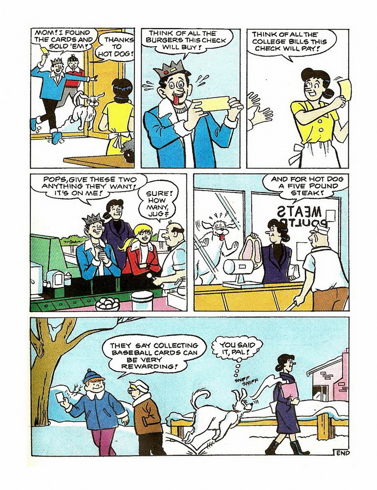 Read online Archie's Double Digest Magazine comic -  Issue #64 - 173