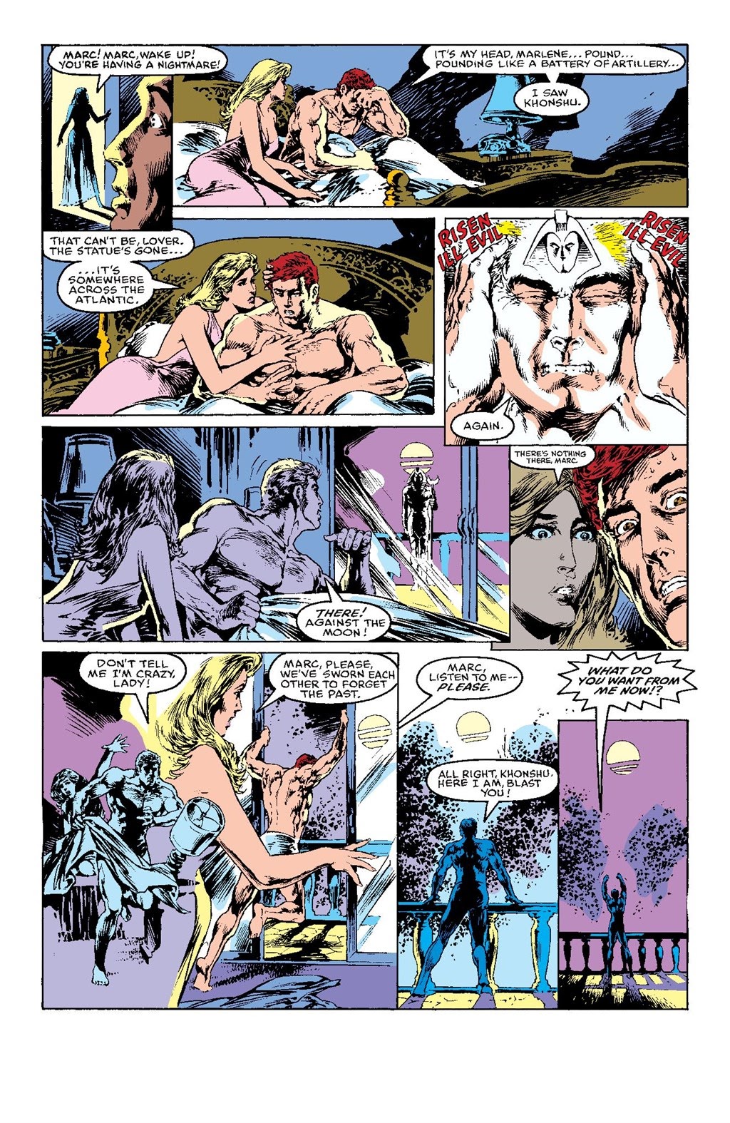Read online Moon Knight Epic Collection comic -  Issue # TPB 4 (Part 1) - 40