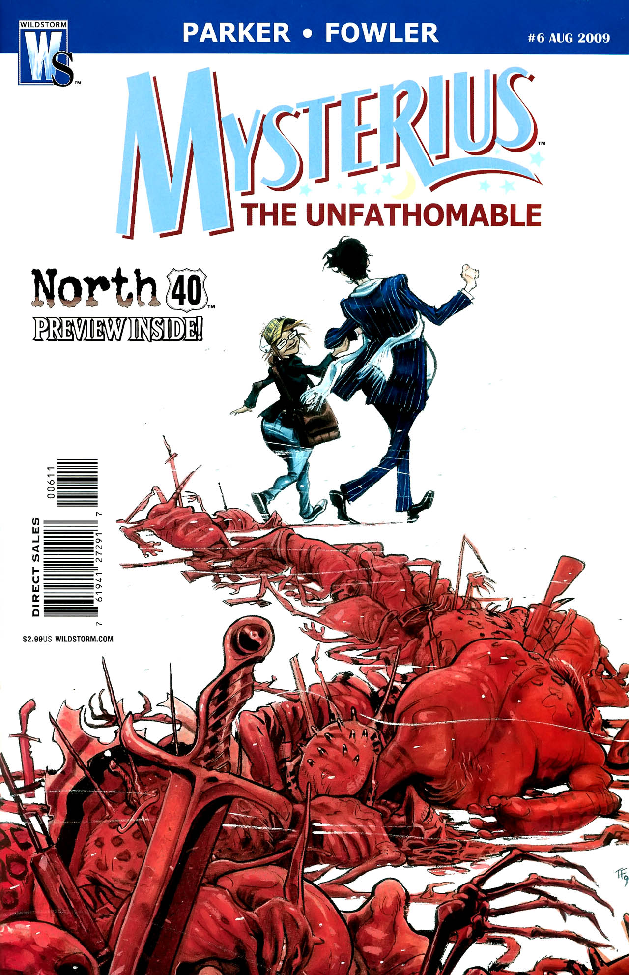 Read online Mysterius comic -  Issue #6 - 1