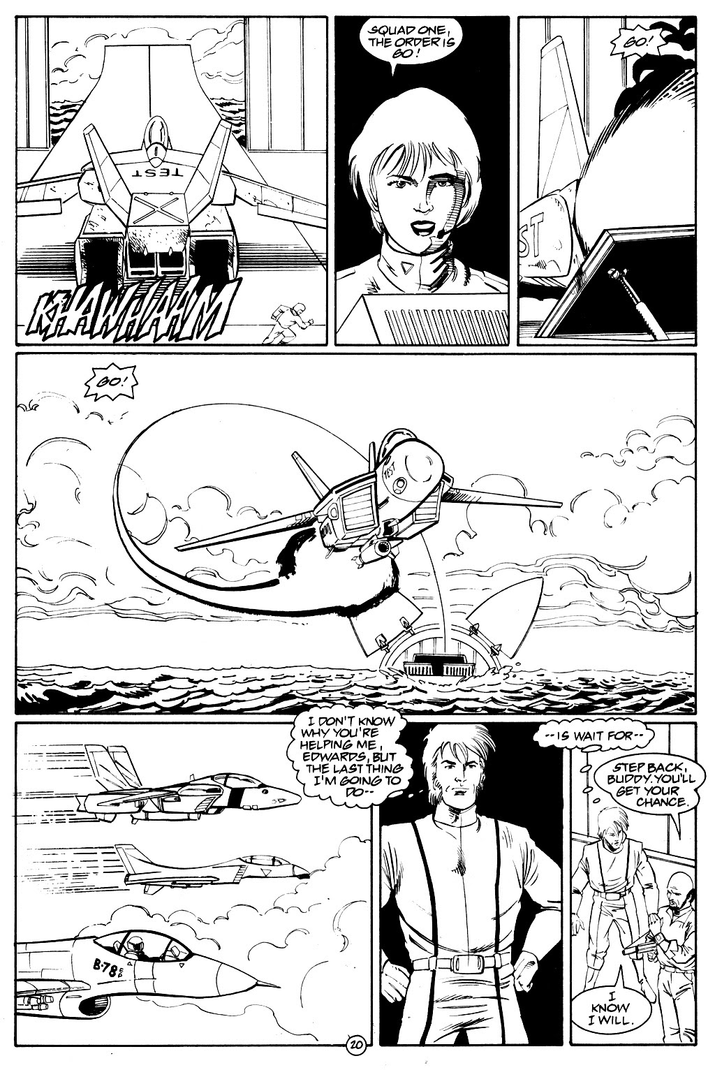 Read online Robotech: Return to Macross comic -  Issue #11 - 22
