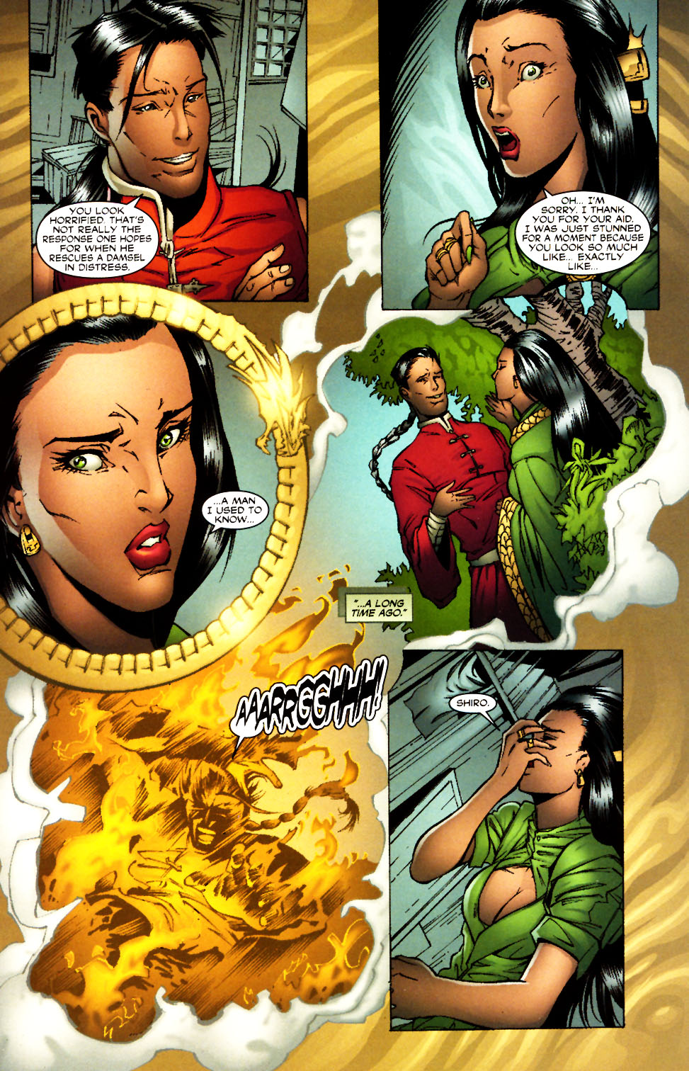 Read online Jade comic -  Issue #2 - 5