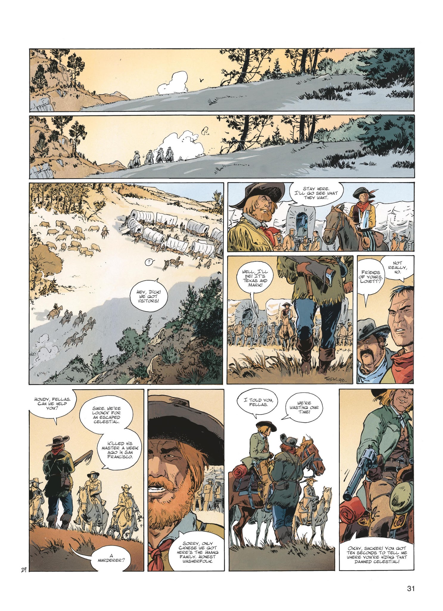 Read online Chinaman comic -  Issue #2 - 31