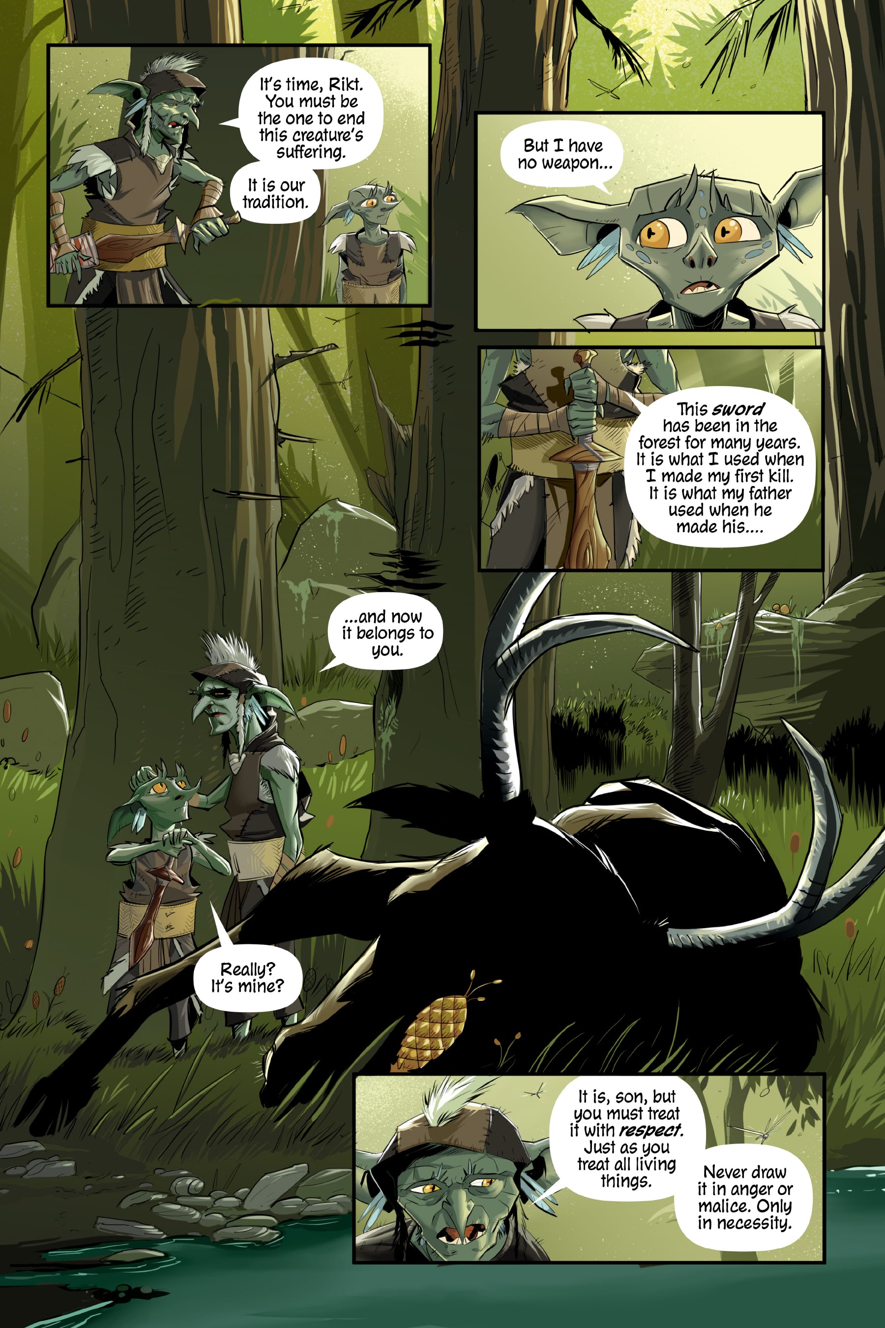 Read online Goblin comic -  Issue # TPB (Part 1) - 9
