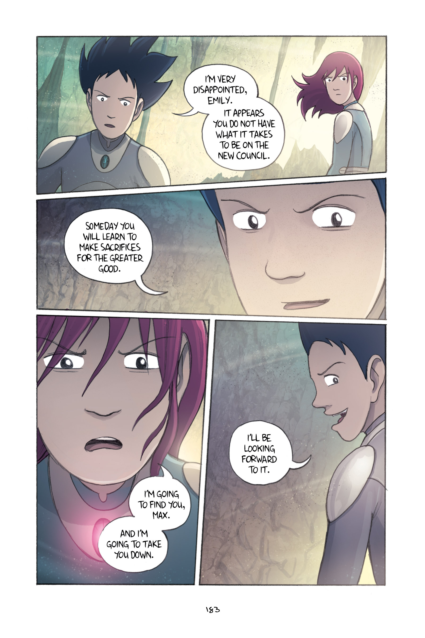 Read online Amulet comic -  Issue #4 - 183