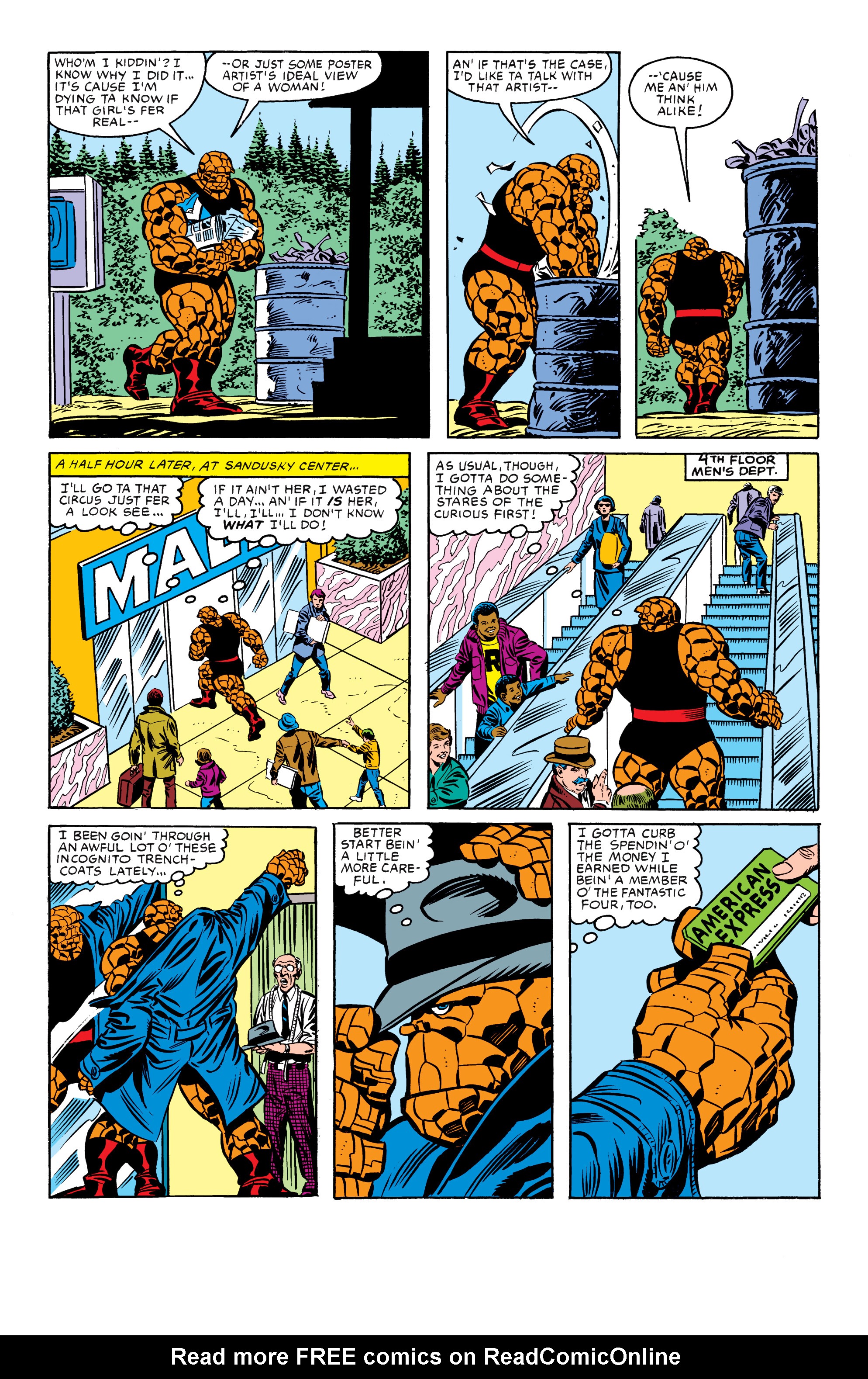 Read online The Thing Omnibus comic -  Issue # TPB (Part 7) - 70