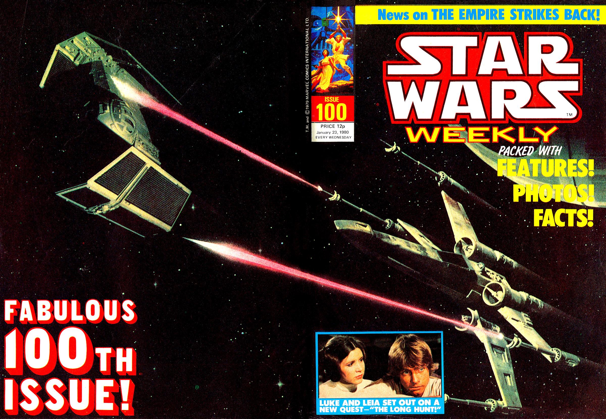 Read online Star Wars Weekly comic -  Issue #100 - 1