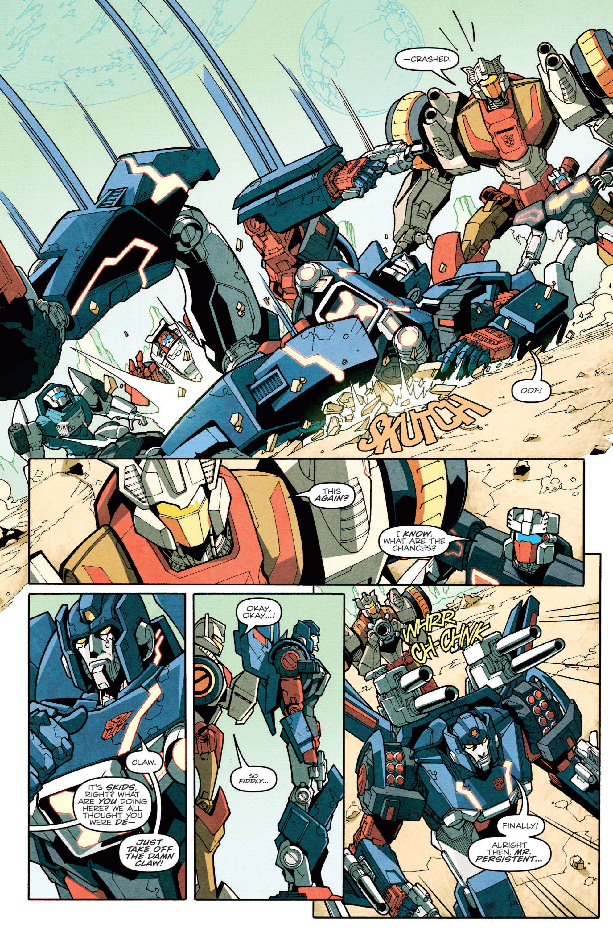 Read online The Transformers: More Than Meets The Eye comic -  Issue #2 - 20