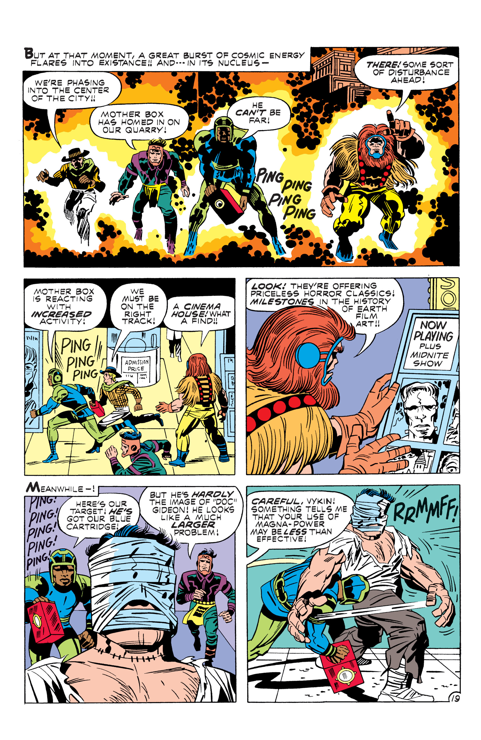 Read online The Forever People comic -  Issue #9 - 20