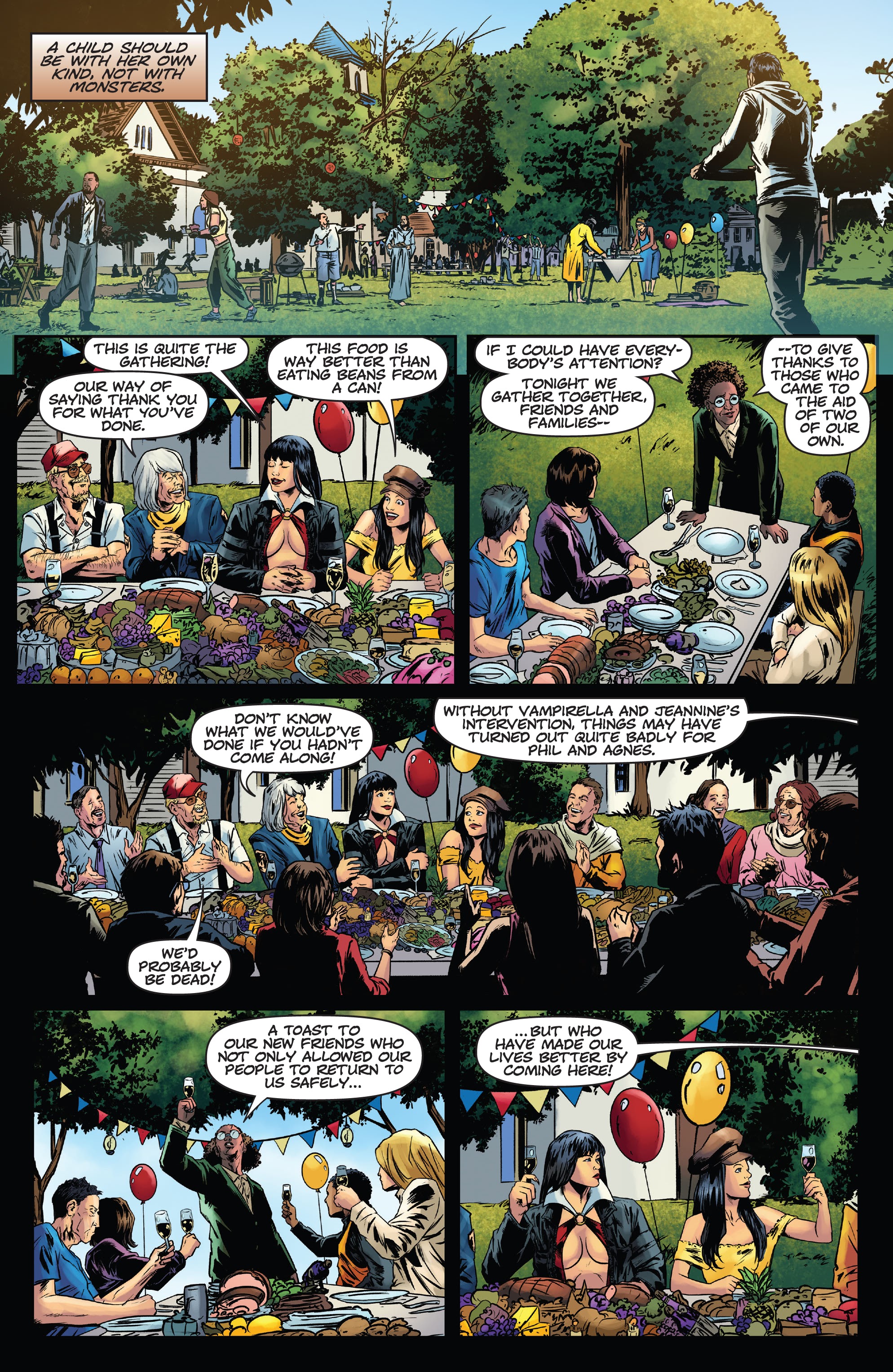 Read online Vengeance of Vampirella (2019) comic -  Issue #21 - 24