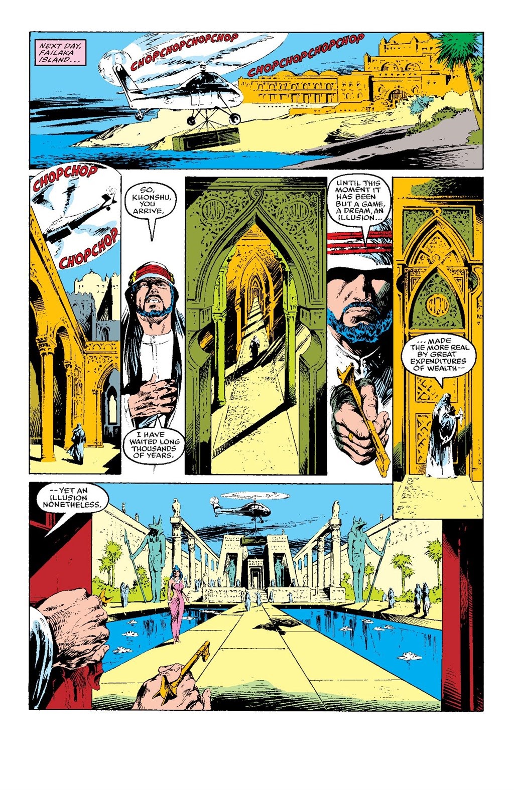 Read online Moon Knight Epic Collection comic -  Issue # TPB 4 (Part 1) - 41