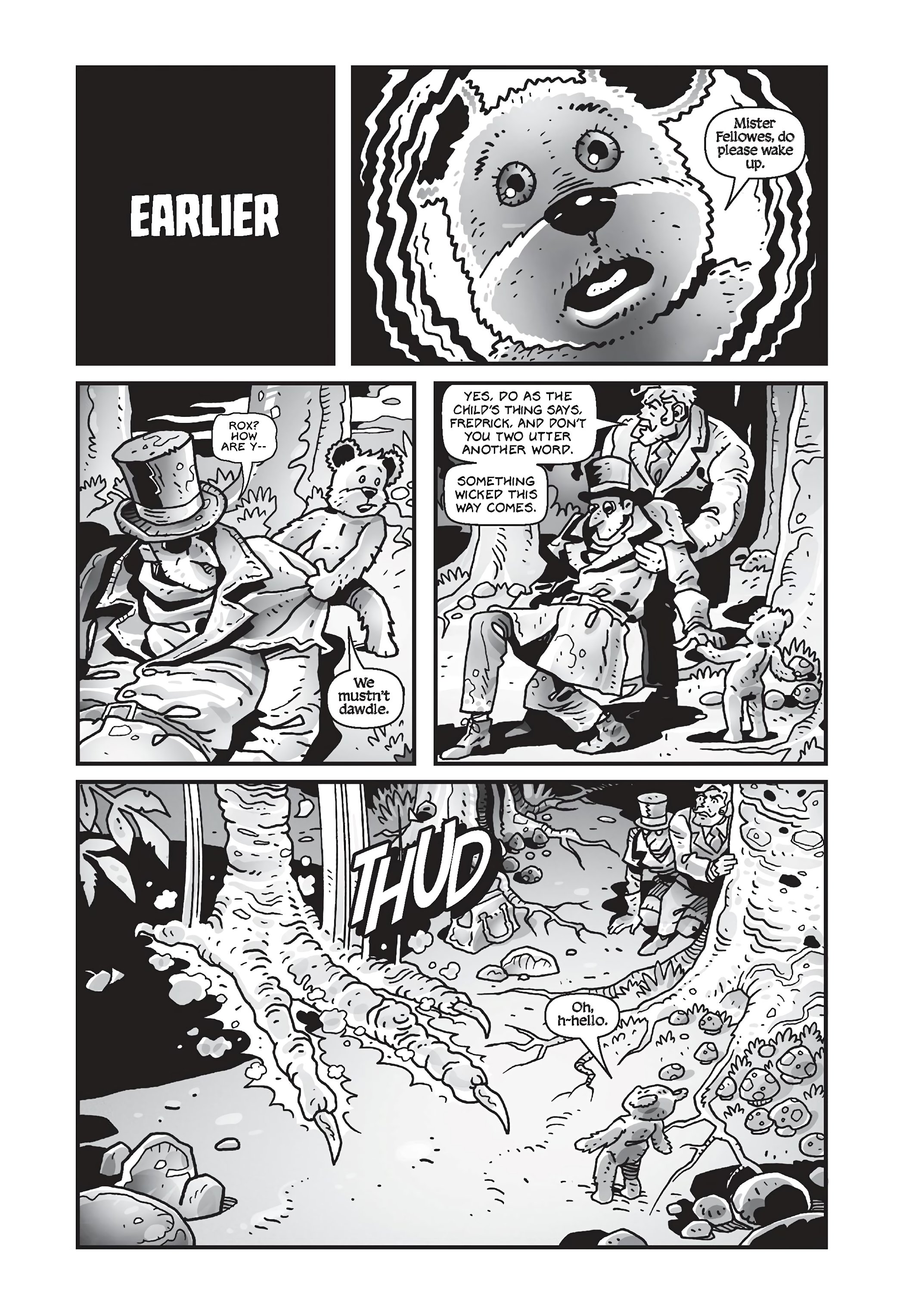 Read online Evermore comic -  Issue # TPB (Part 1) - 35