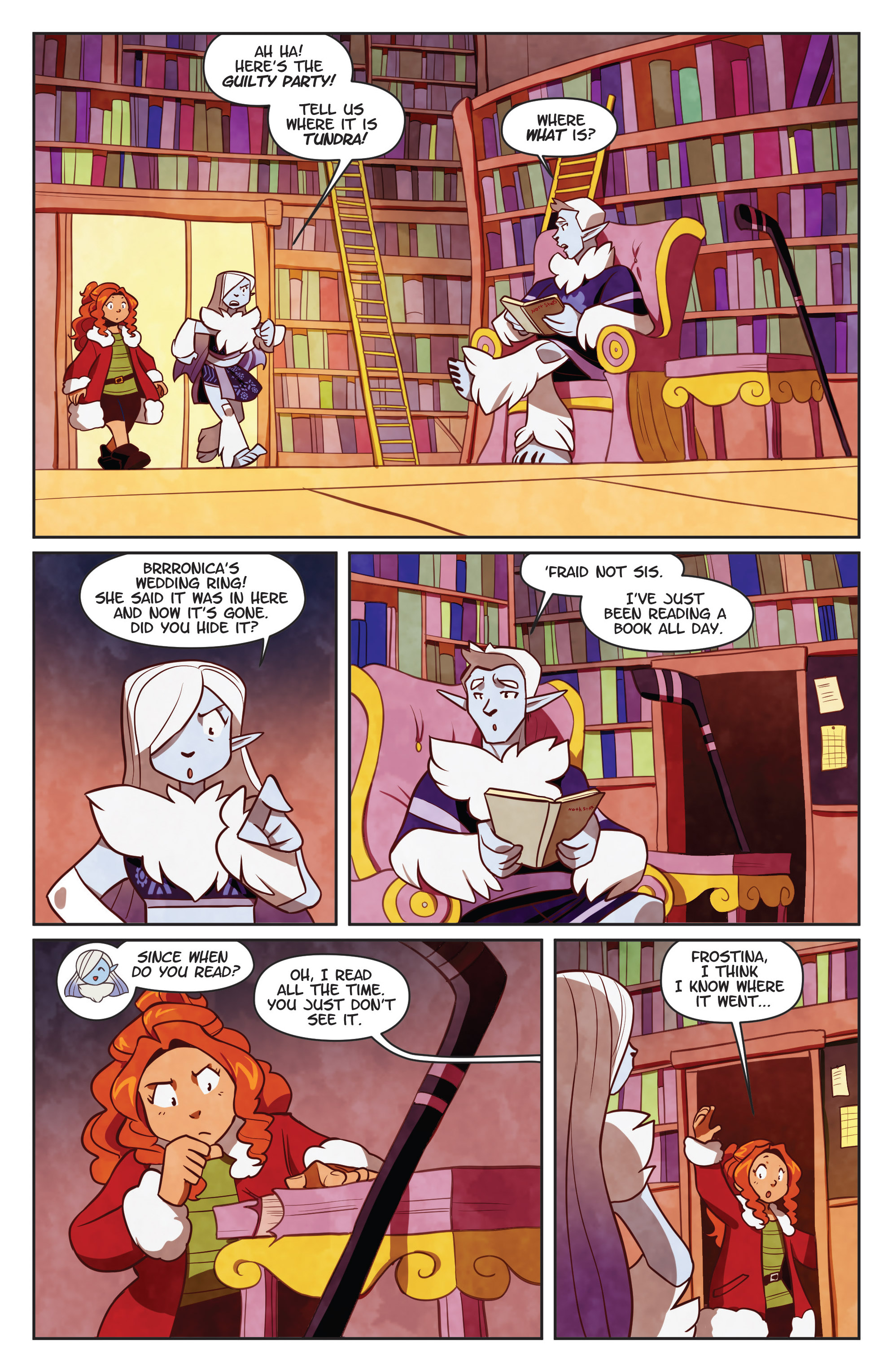 Read online NorthStars (2017) comic -  Issue #2 - 13