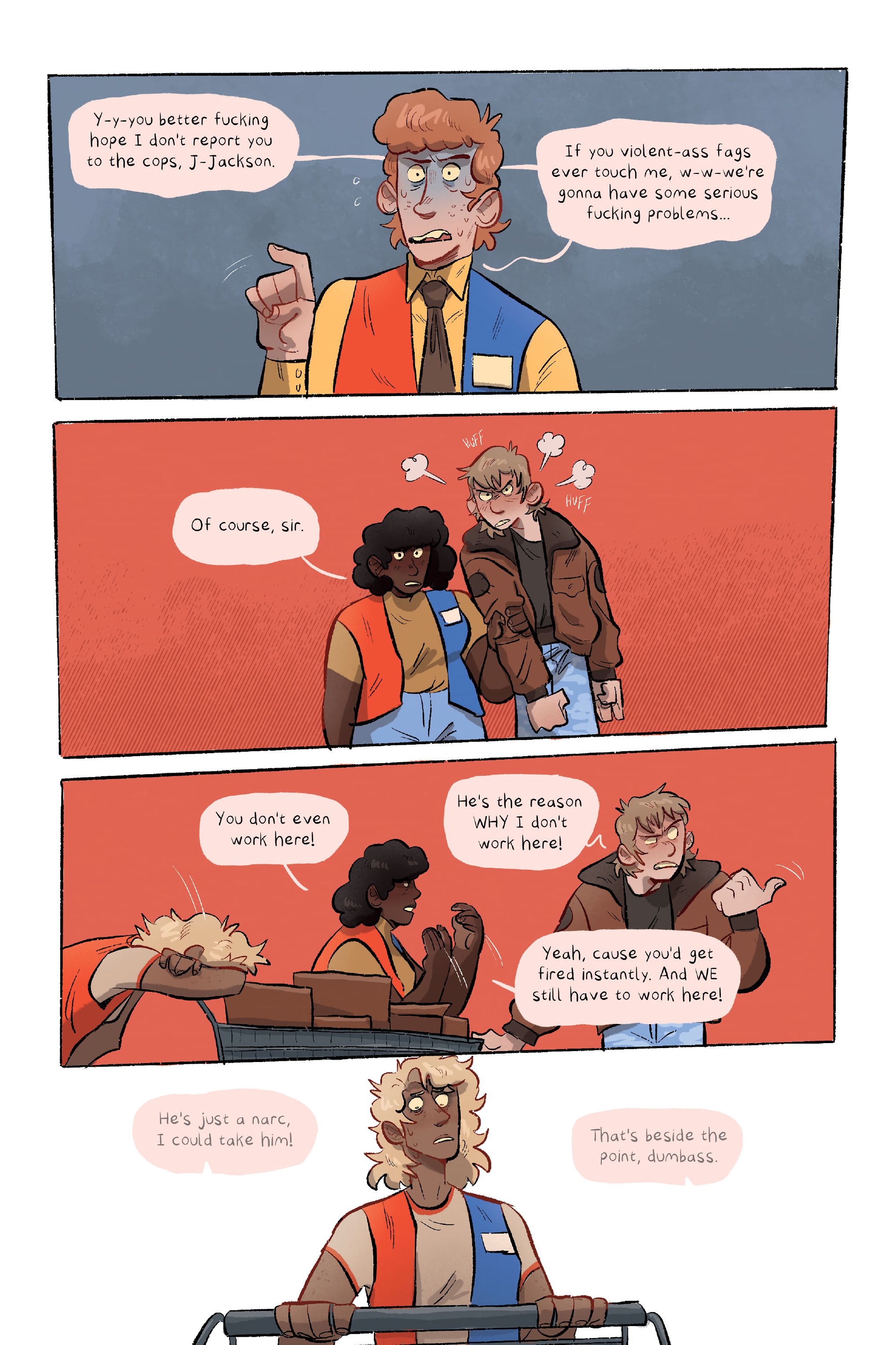 Read online Let Me Out comic -  Issue # TPB (Part 1) - 29