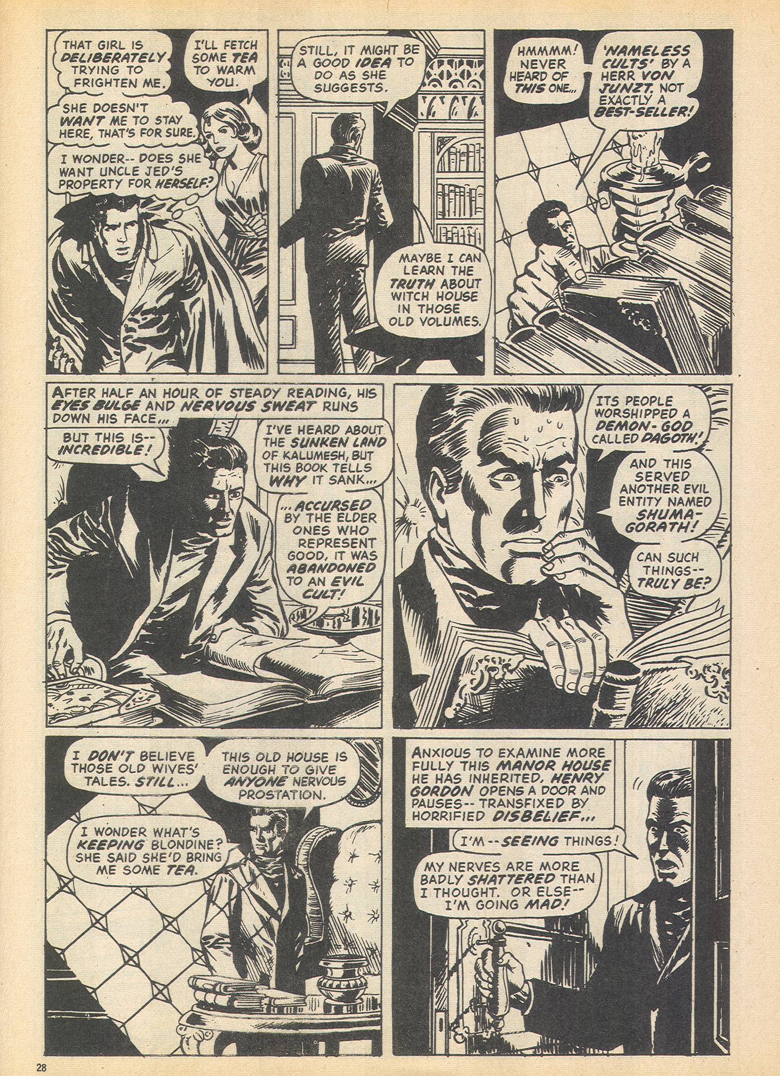 Read online The Avengers (1973) comic -  Issue #105 - 27