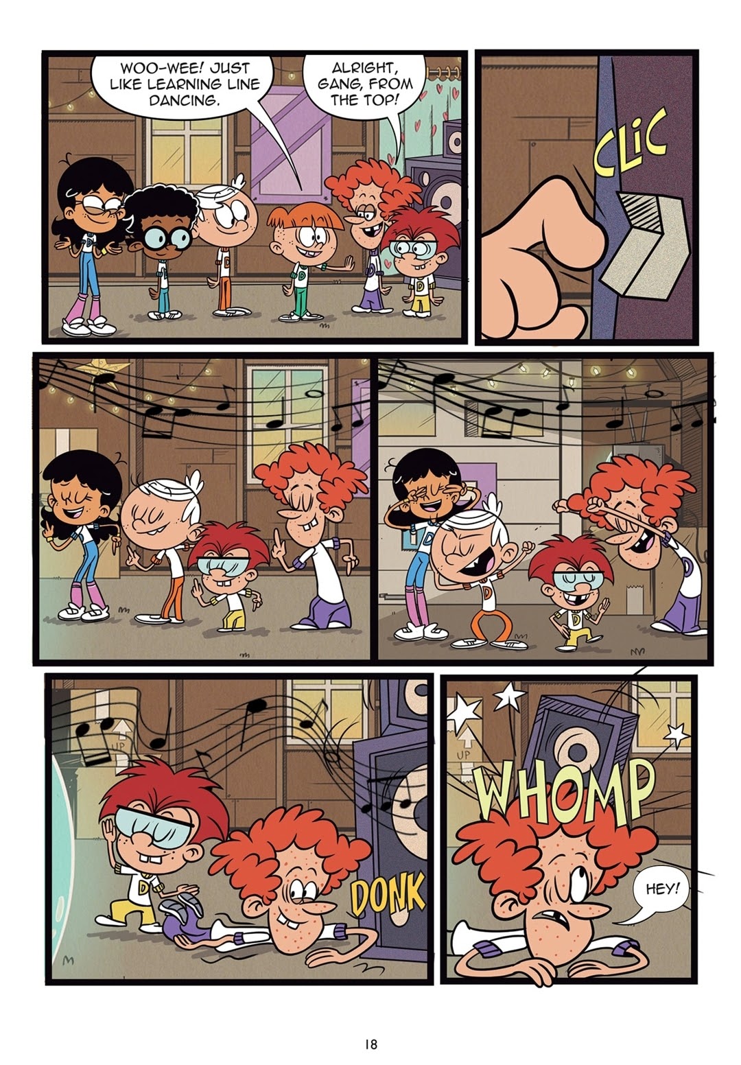 Read online The Loud House comic -  Issue #14 - 19