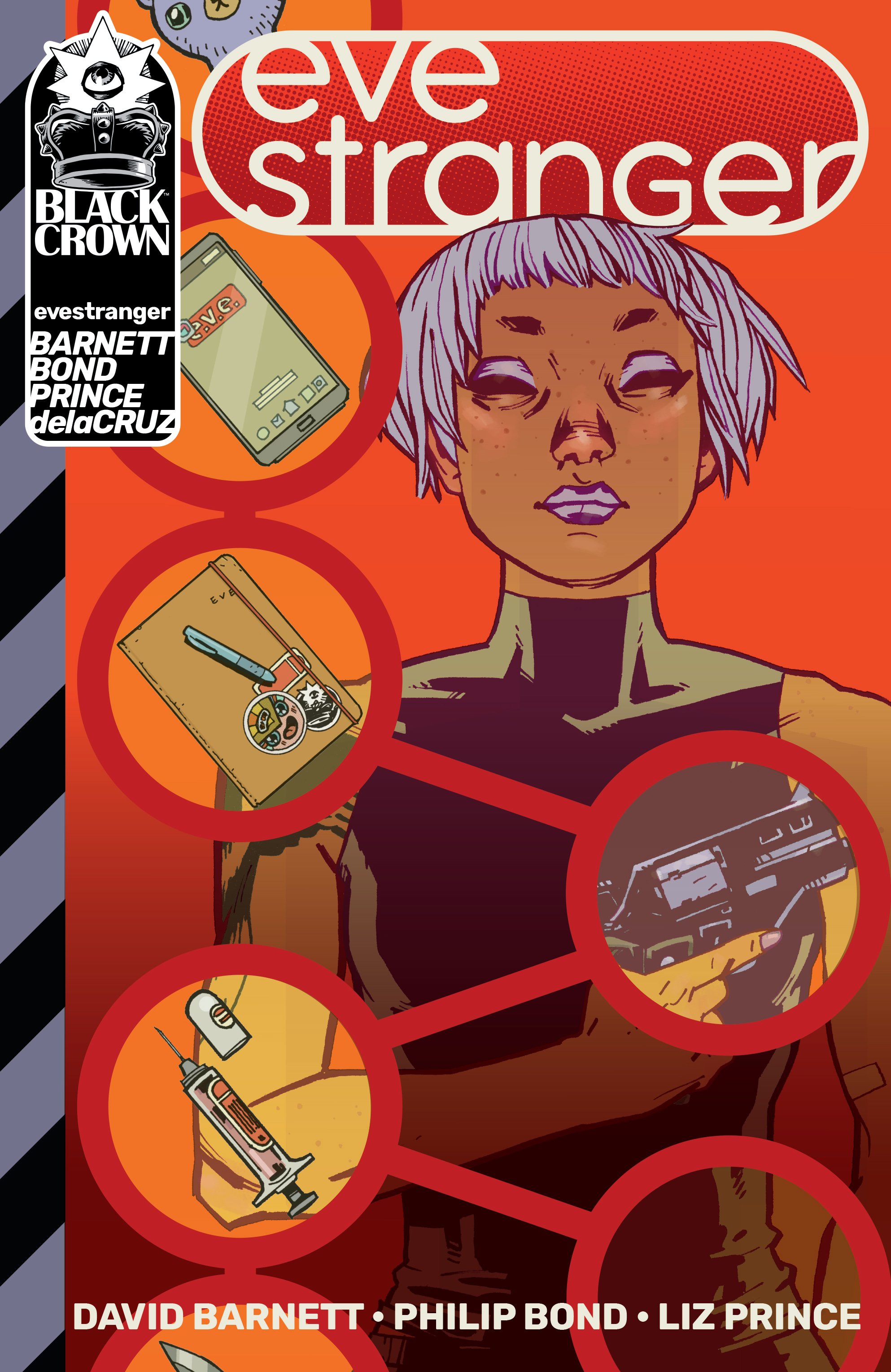 Read online Eve Stranger comic -  Issue # _TPB - 1