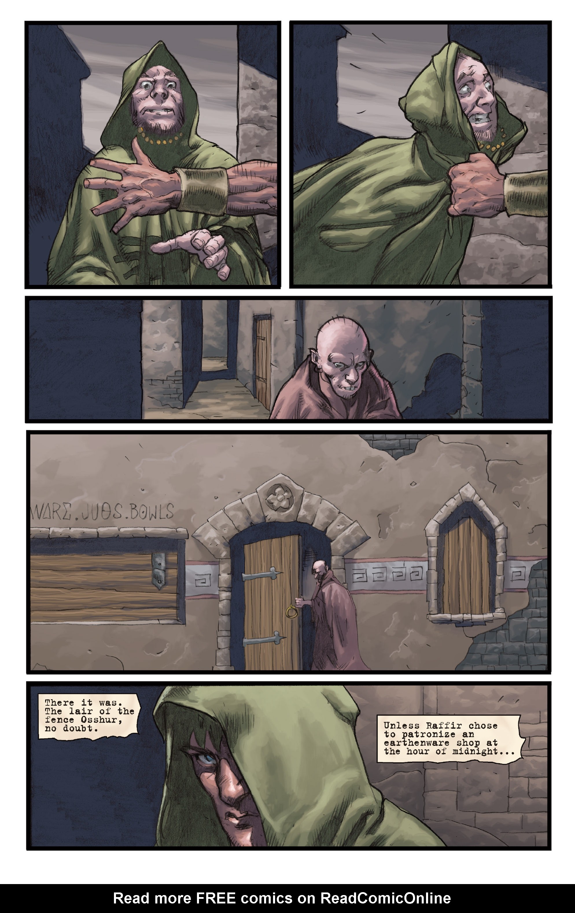 Read online Conan Chronicles Epic Collection comic -  Issue # TPB Out of the Darksome Hills (Part 4) - 100