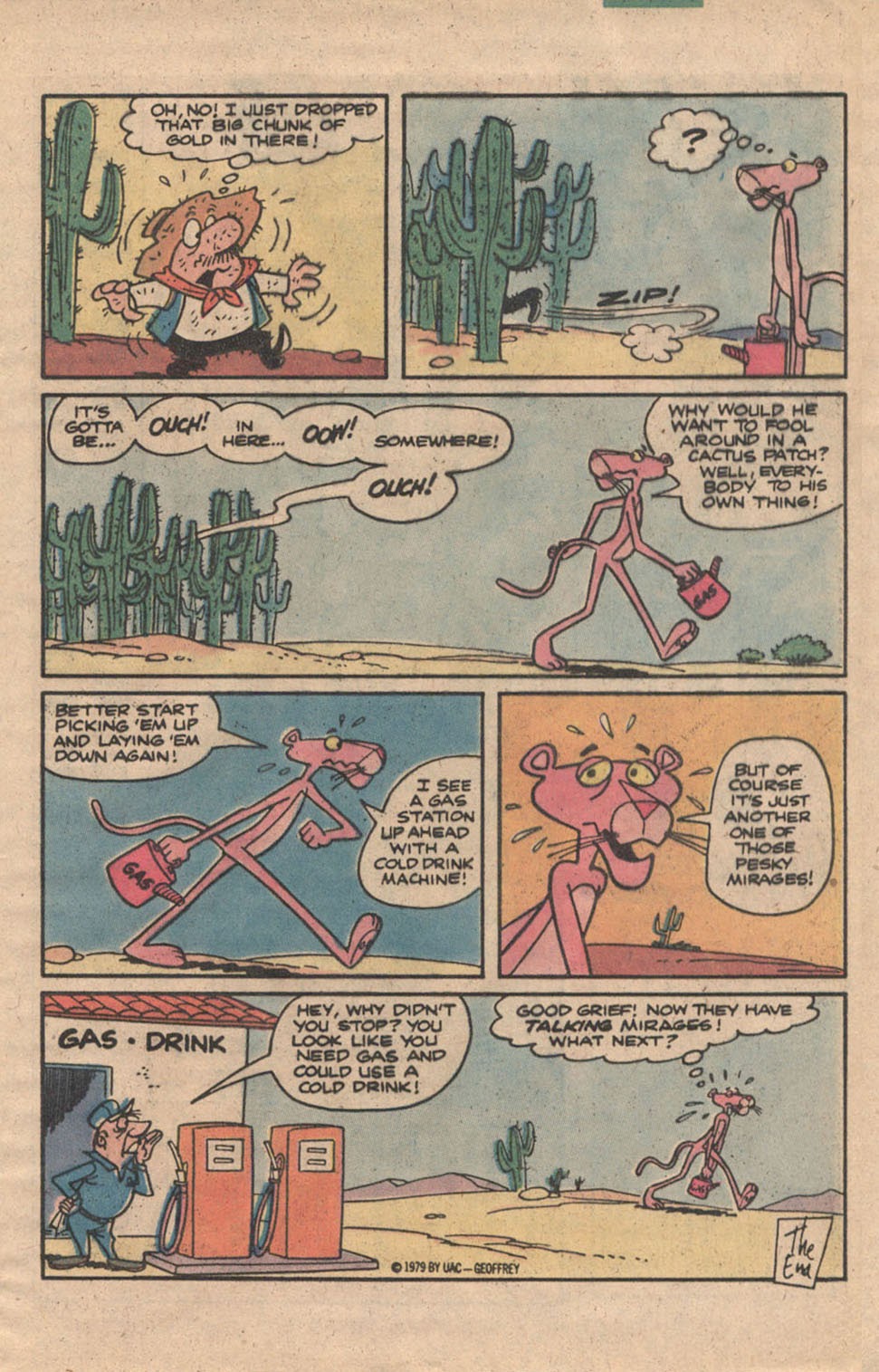 Read online The Pink Panther (1971) comic -  Issue #68 - 33