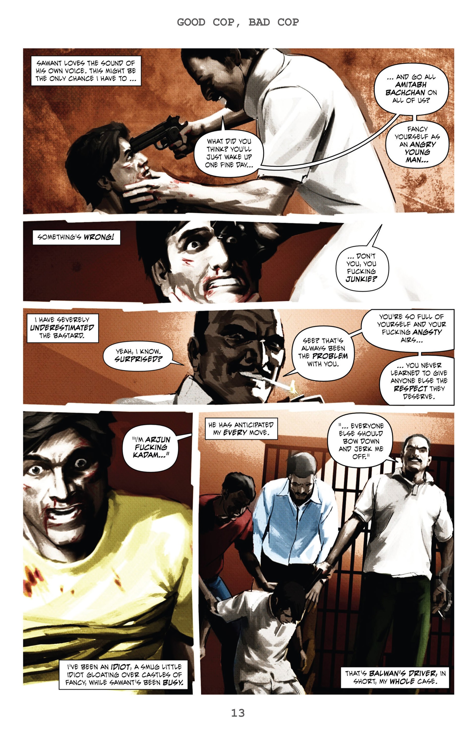 Read online Mumbai Confidential comic -  Issue #7 - 13