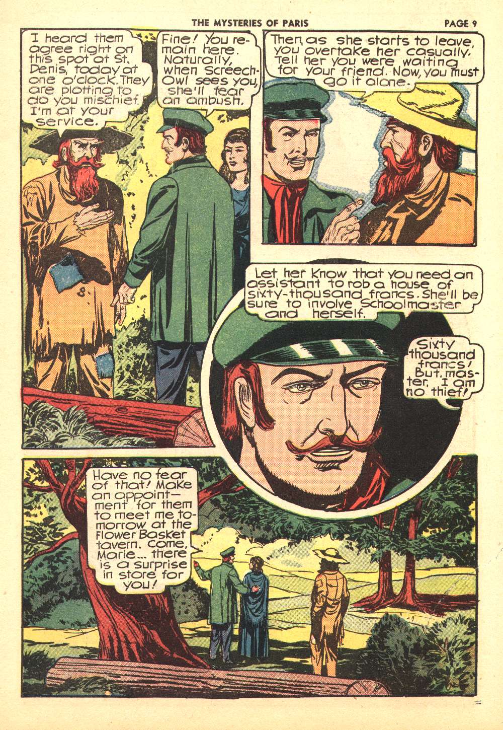 Read online Classics Illustrated comic -  Issue #44 - 11