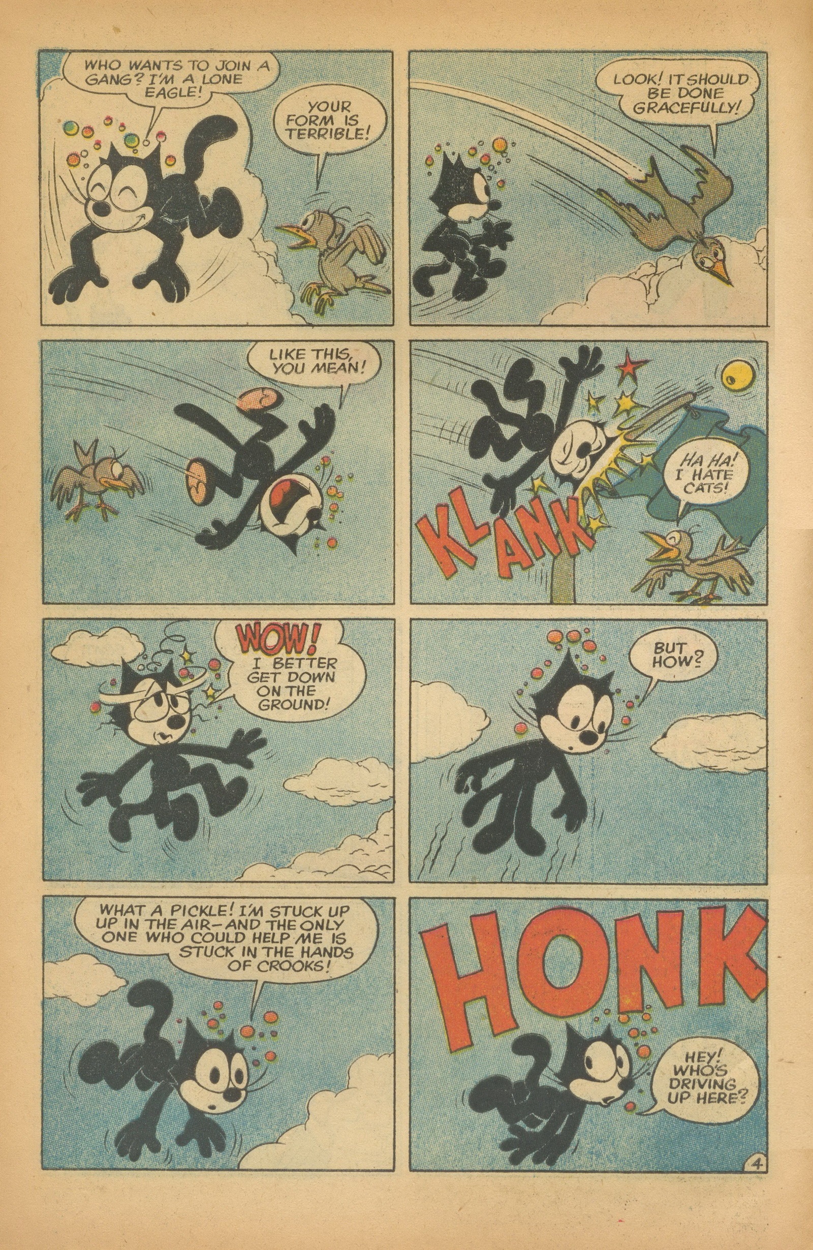 Read online Felix the Cat (1955) comic -  Issue #90 - 8