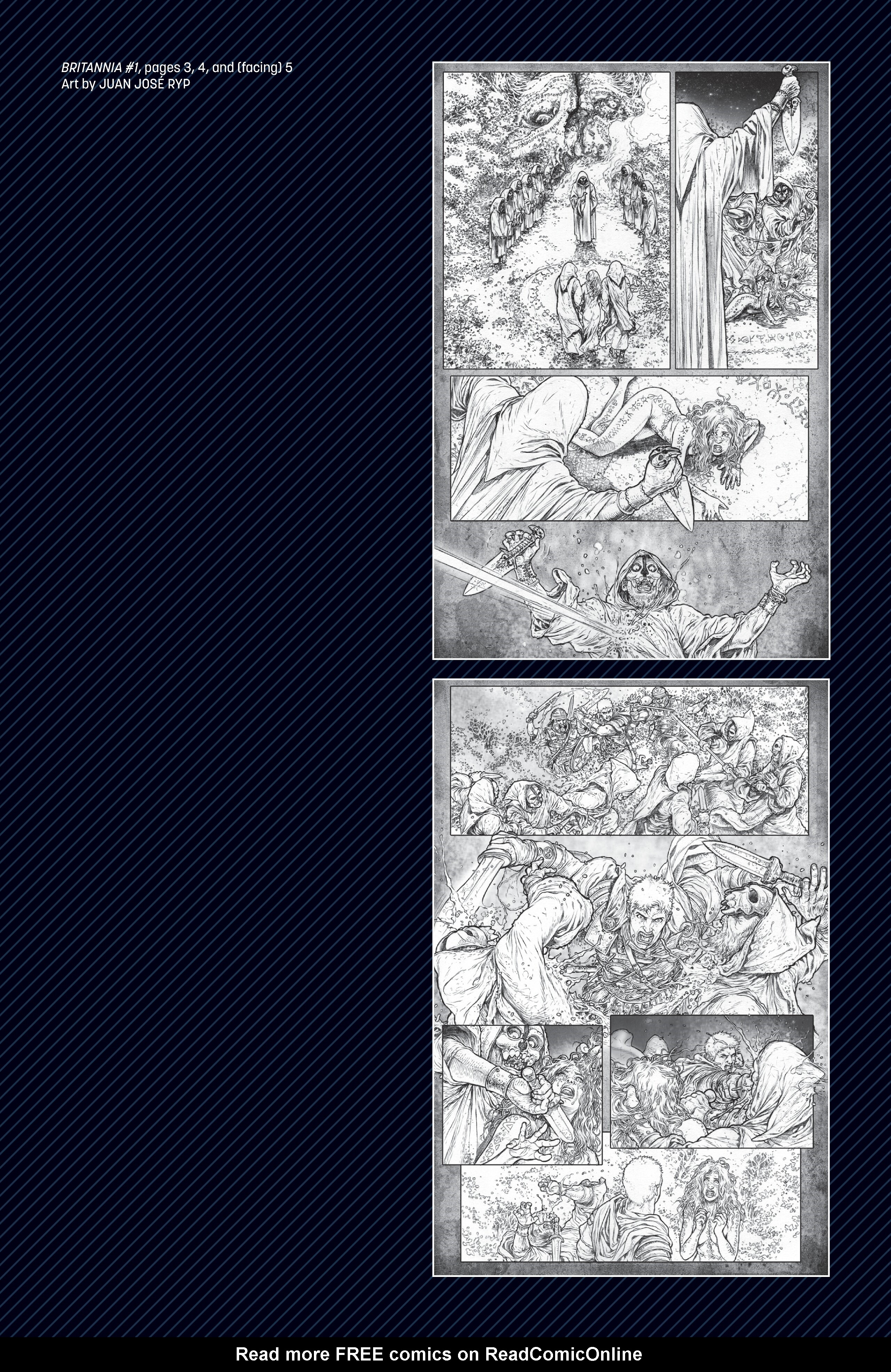 Read online Britannia comic -  Issue # _Deluxe Edition (Part 4) - 32