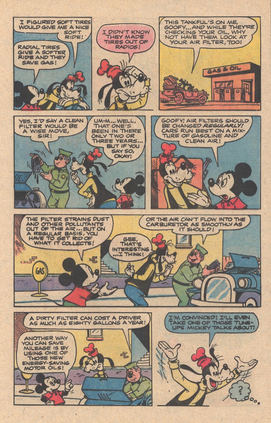 Read online Mickey Mouse and Goofy Explore Energy Conservation comic -  Issue # Full - 11