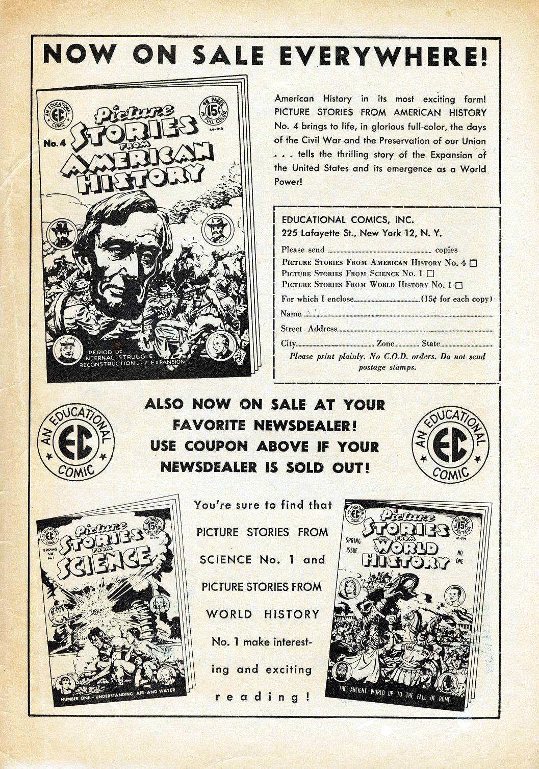 Read online Animal Fables comic -  Issue #6 - 35