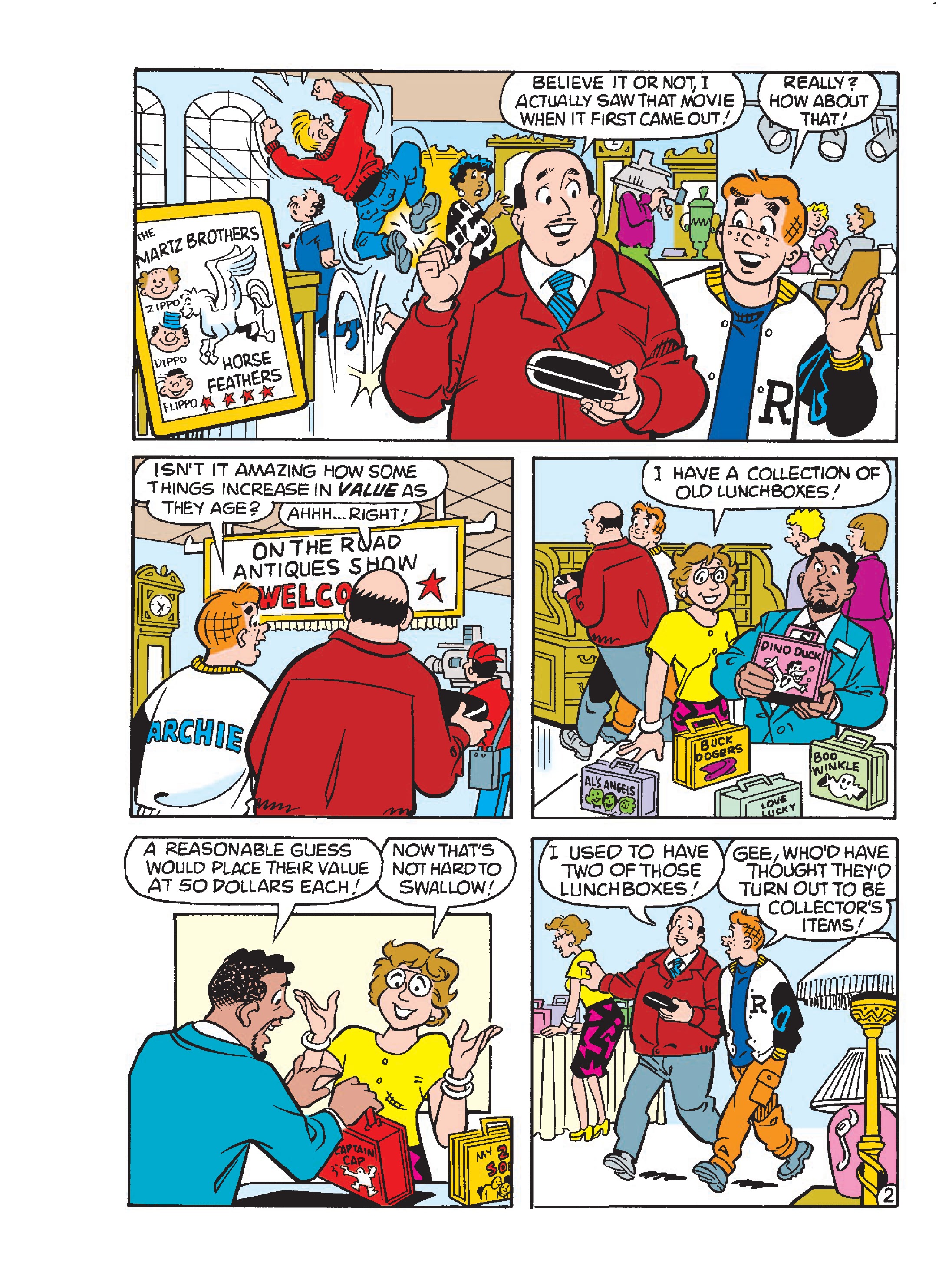 Read online Archie's Double Digest Magazine comic -  Issue #287 - 120