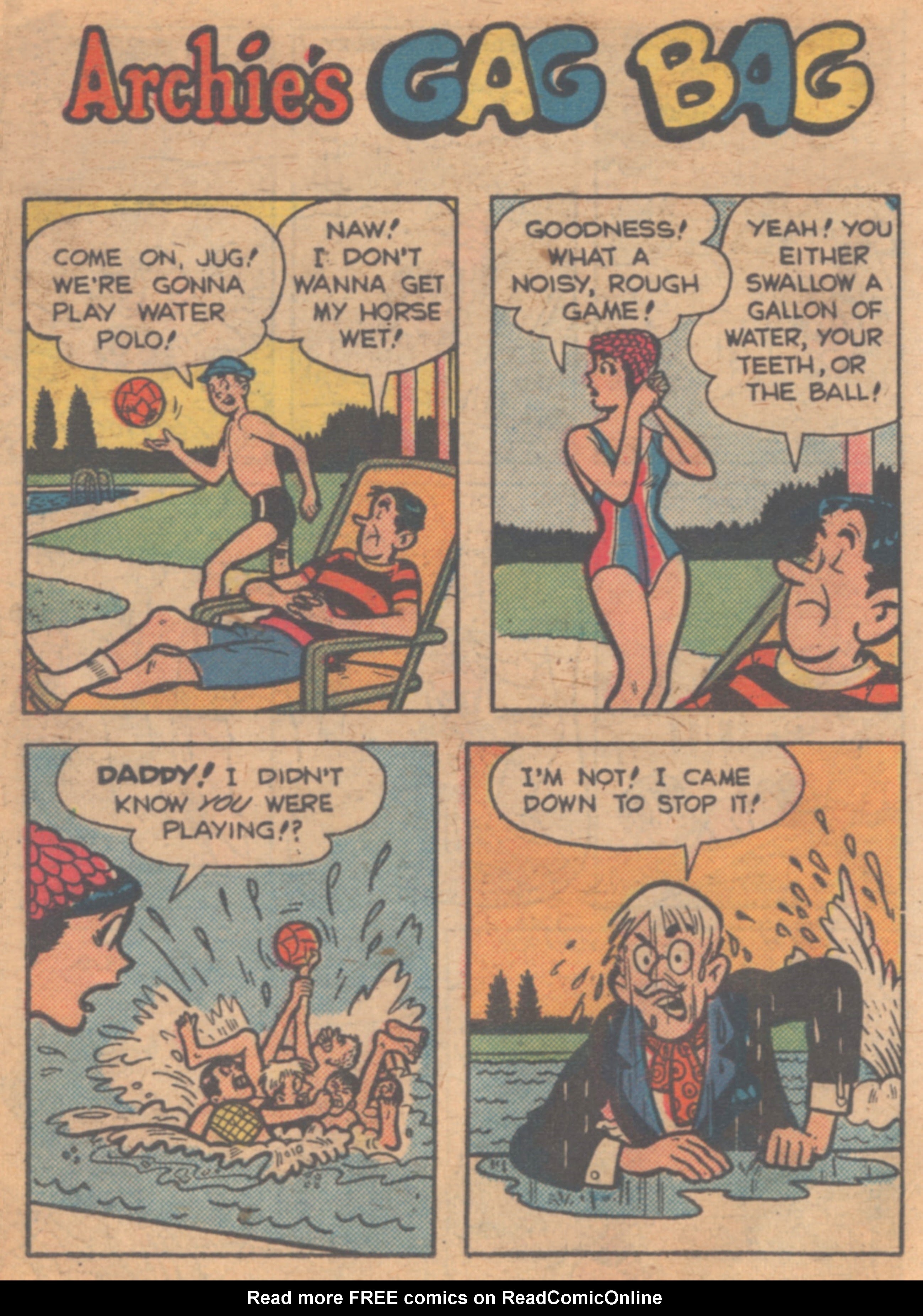 Read online Laugh Comics Digest comic -  Issue #7 - 62