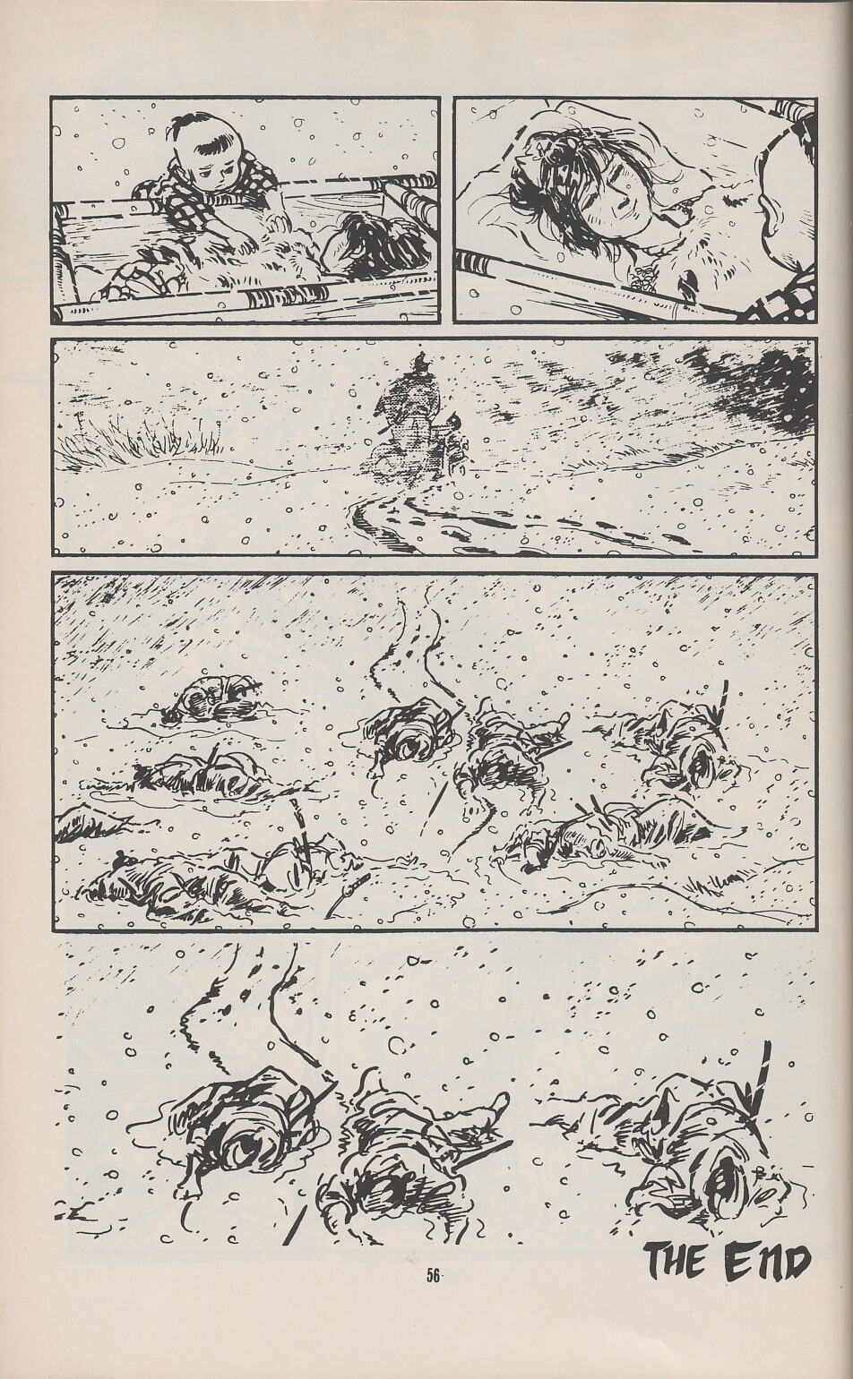 Read online Lone Wolf and Cub comic -  Issue #2 - 62