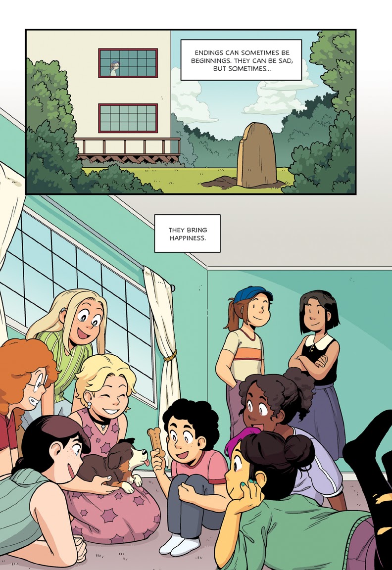Read online The Baby-Sitters Club comic -  Issue # TPB 10 (Part 2) - 62