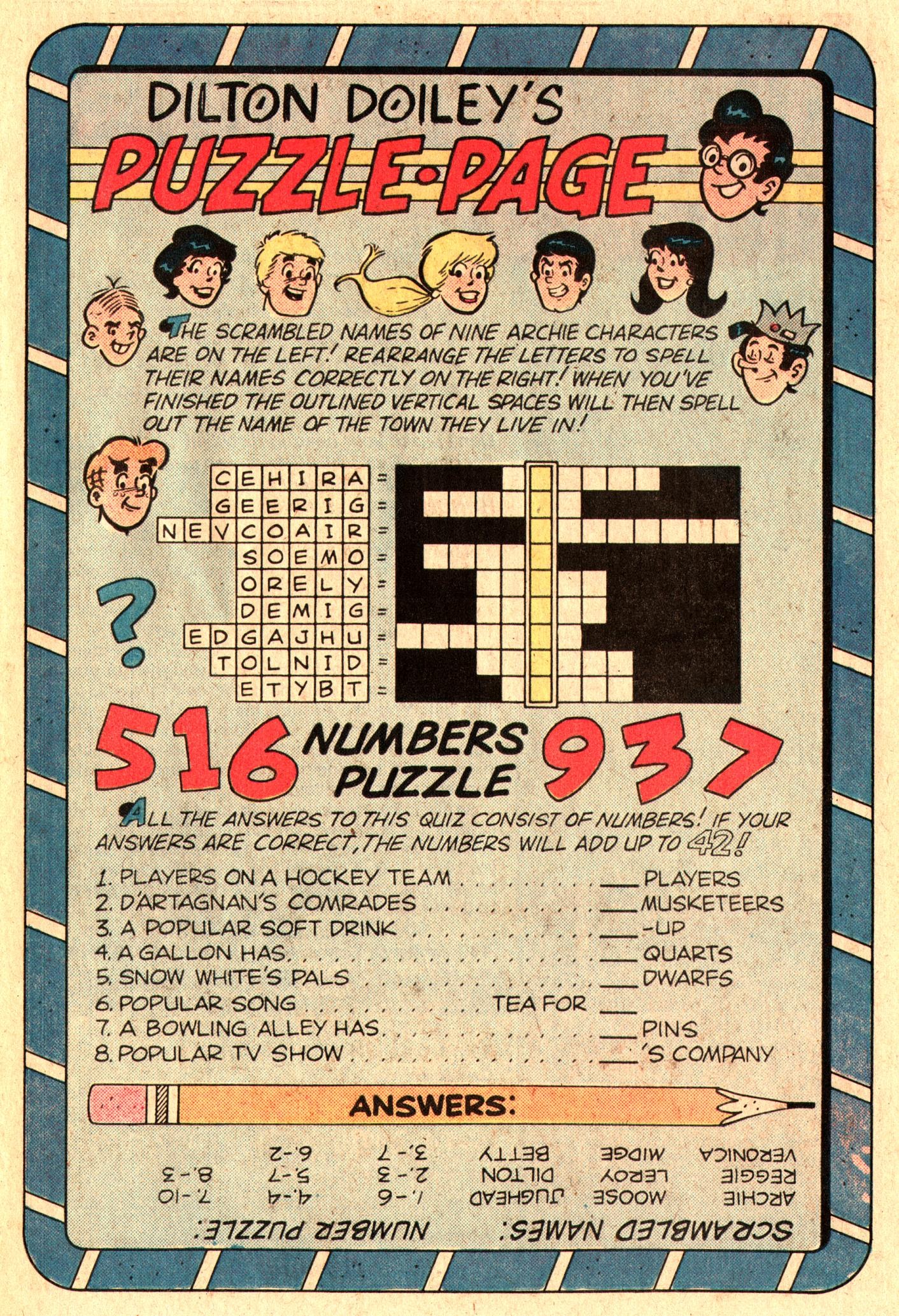 Read online Laugh (Comics) comic -  Issue #377 - 11