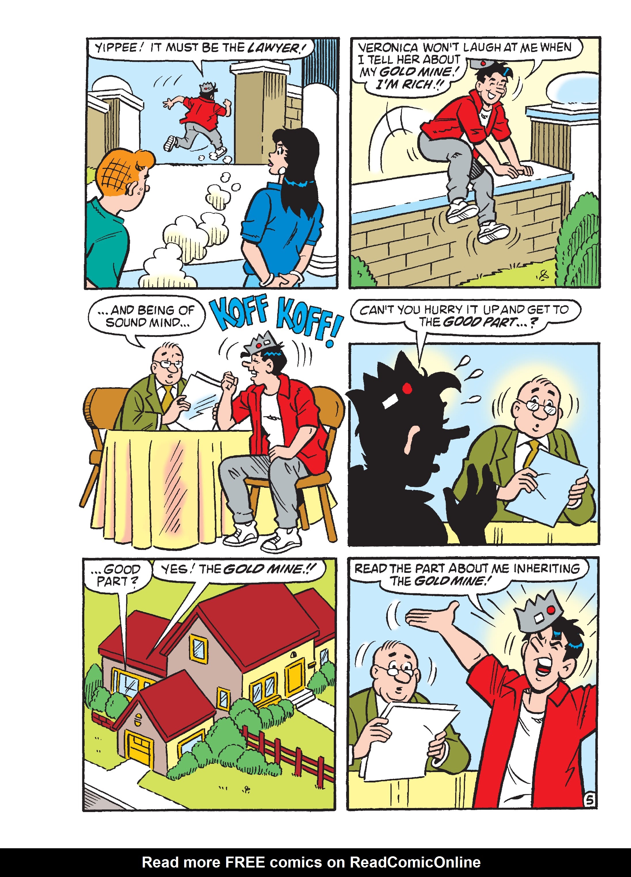 Read online Archie Showcase Digest comic -  Issue # TPB 4 (Part 2) - 54