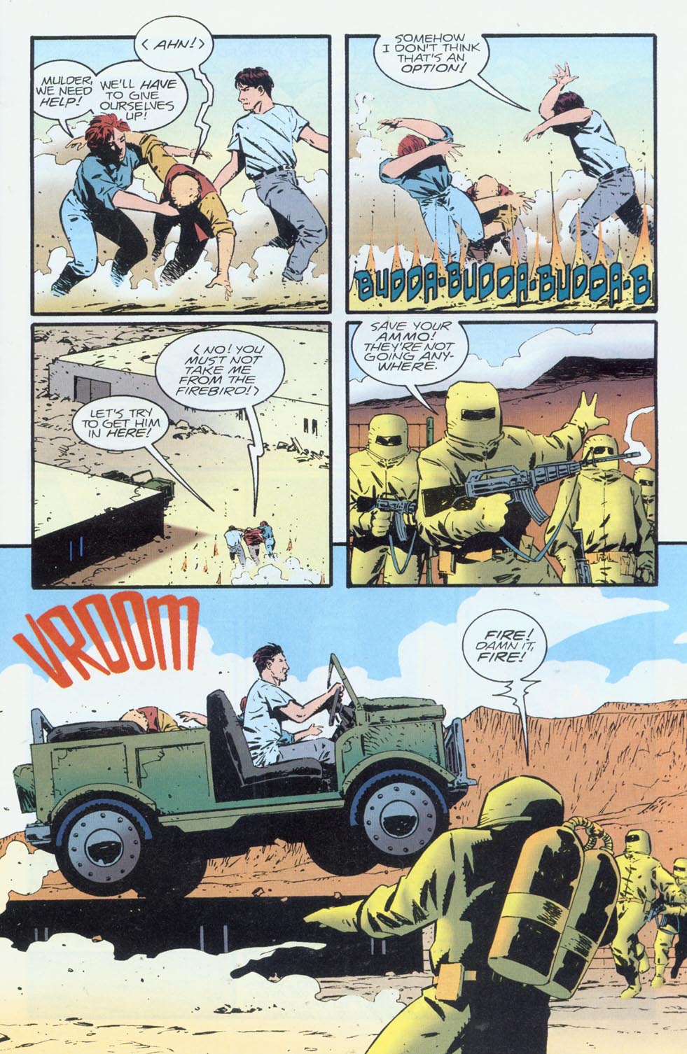 Read online The X-Files (1995) comic -  Issue #5 - 7