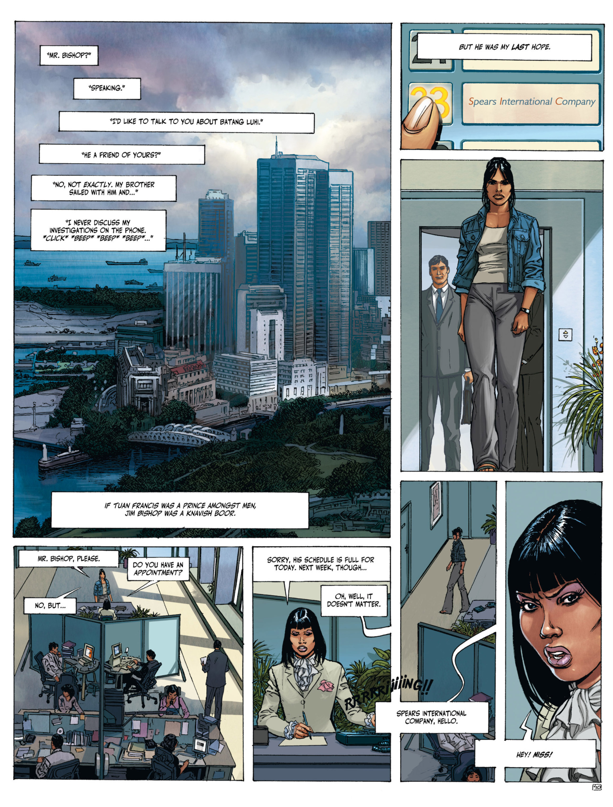 Read online El Niño comic -  Issue #3 - 42