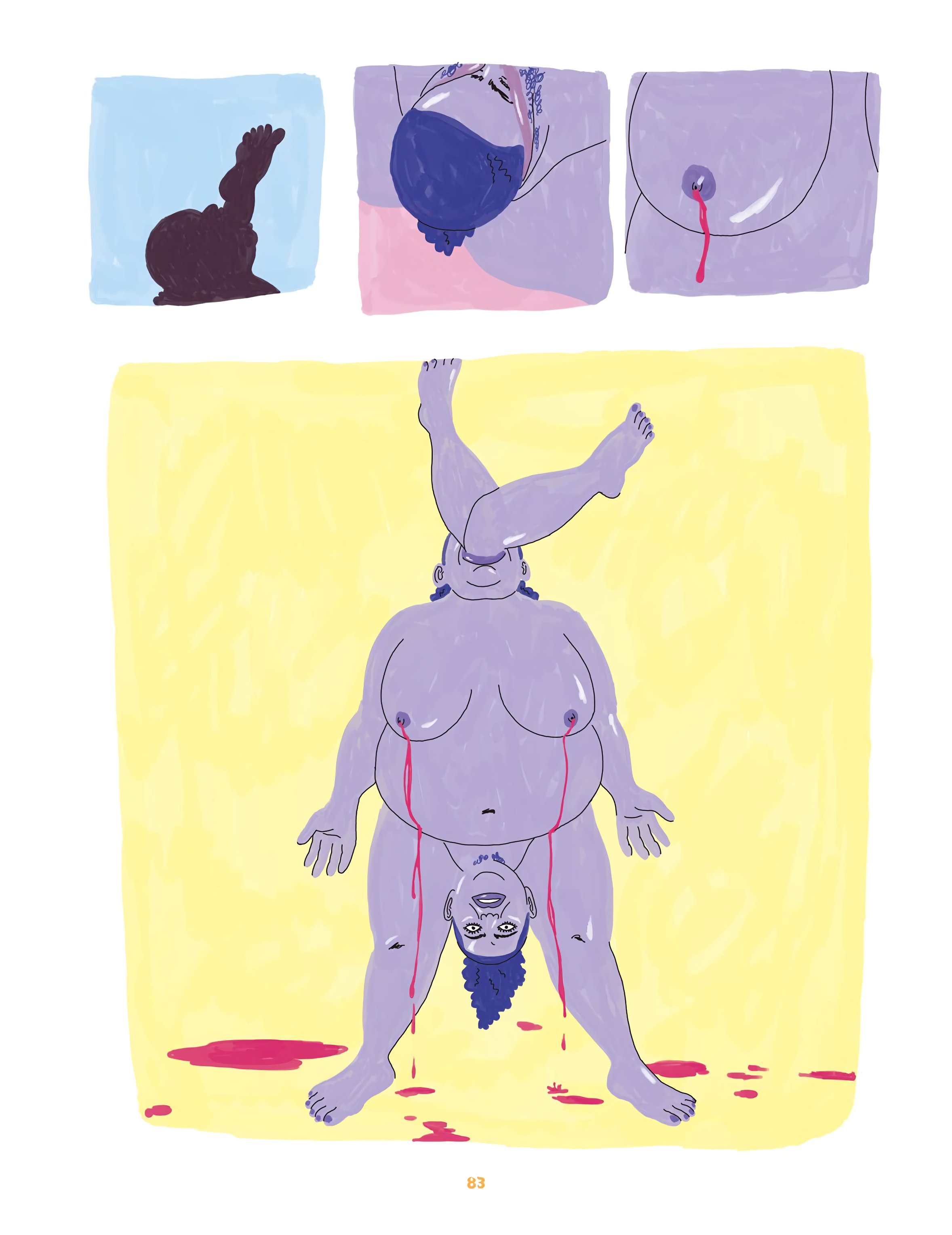 Read online Listen, Beautiful Márcia comic -  Issue # TPB - 84
